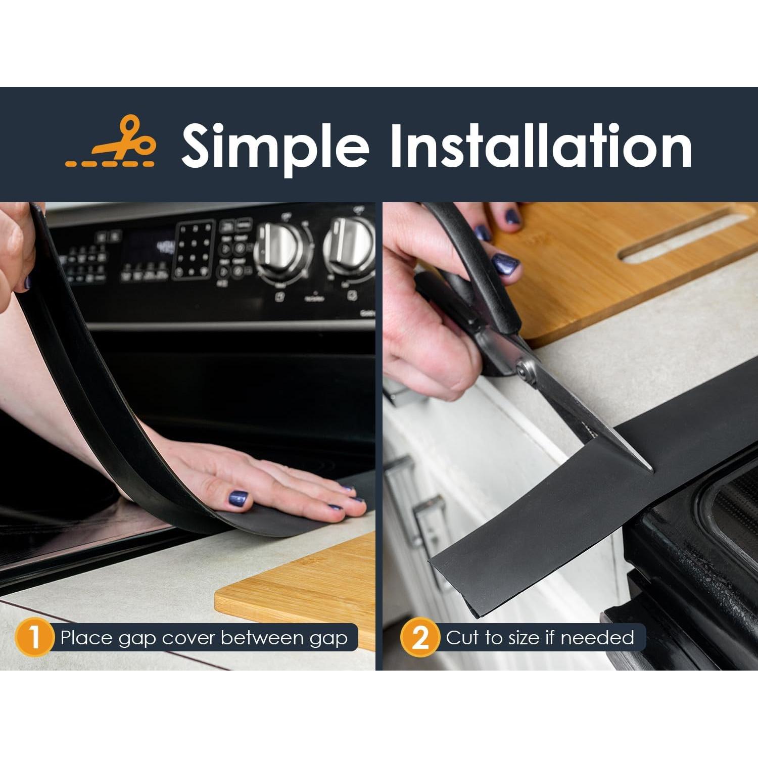 Cubiertas de Grietas de Silicona Linda 21 cm Resistentes al Calor