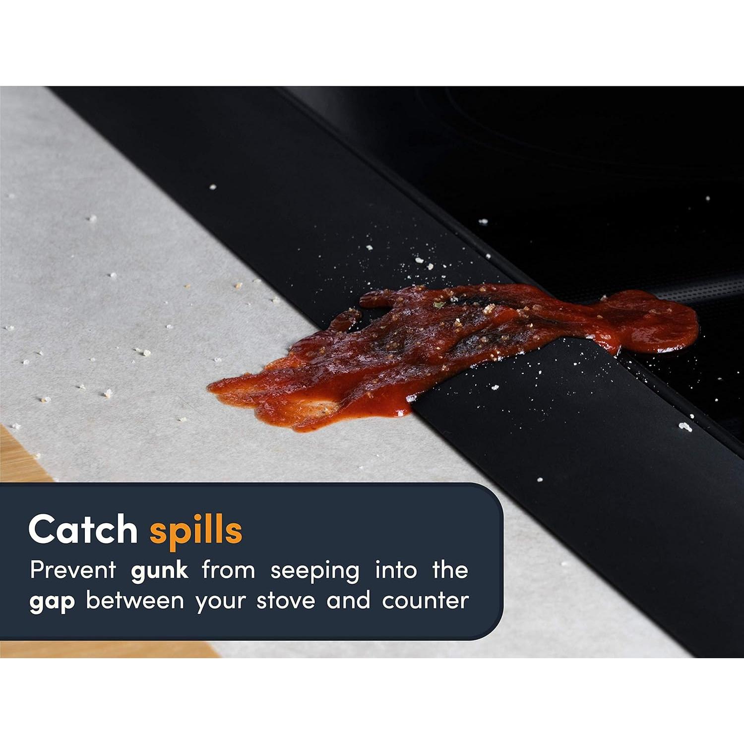 Cubiertas de Grietas de Silicona Linda 21 cm Resistentes al Calor