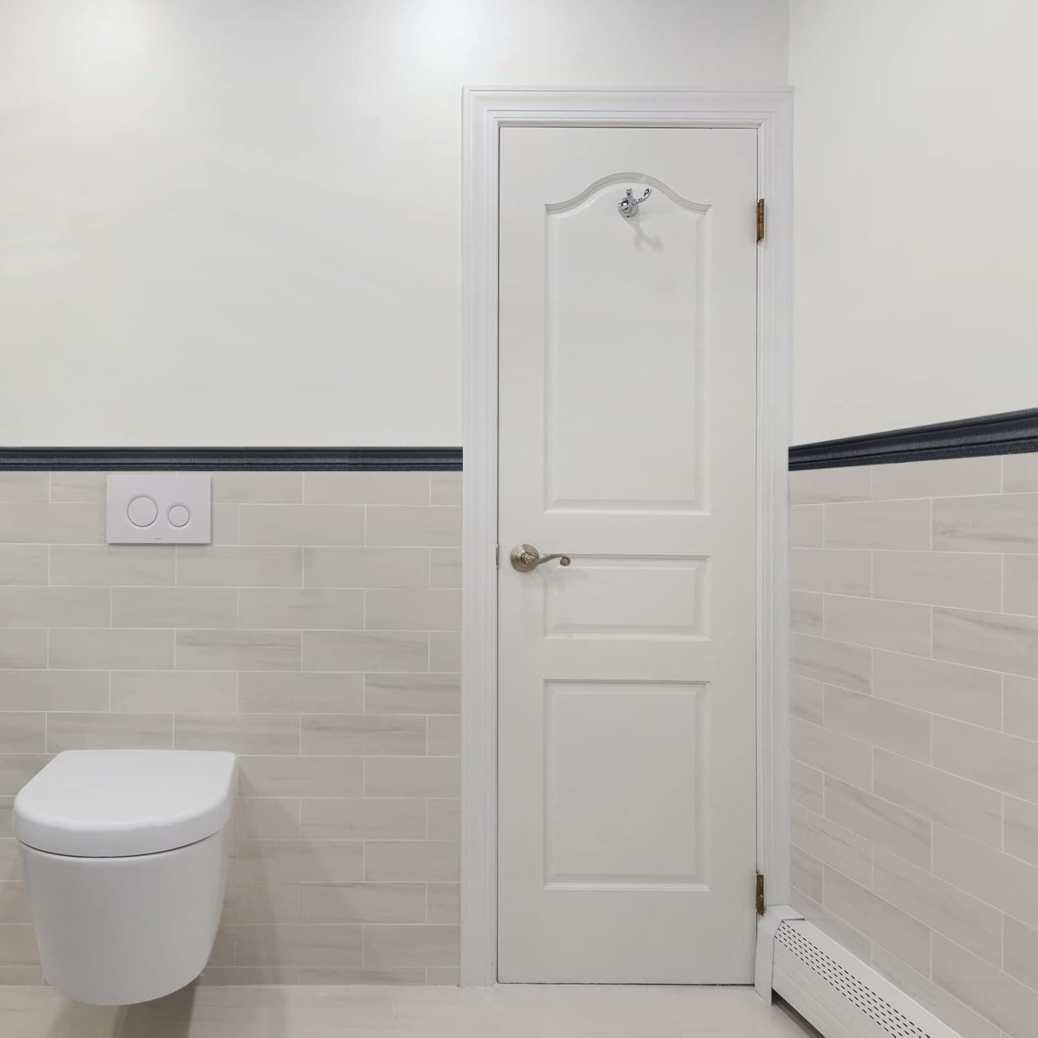 Moldura de Espuma Autoadhesiva WAPANE 7.5 pies x 8 cm 3D