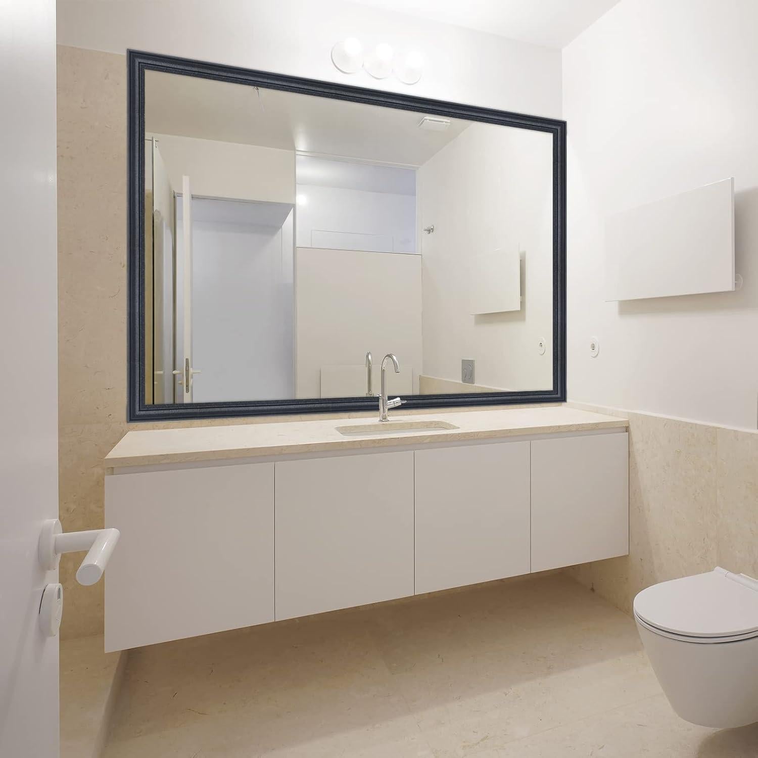 Moldura de Espuma Autoadhesiva WAPANE 7.5 pies x 8 cm 3D