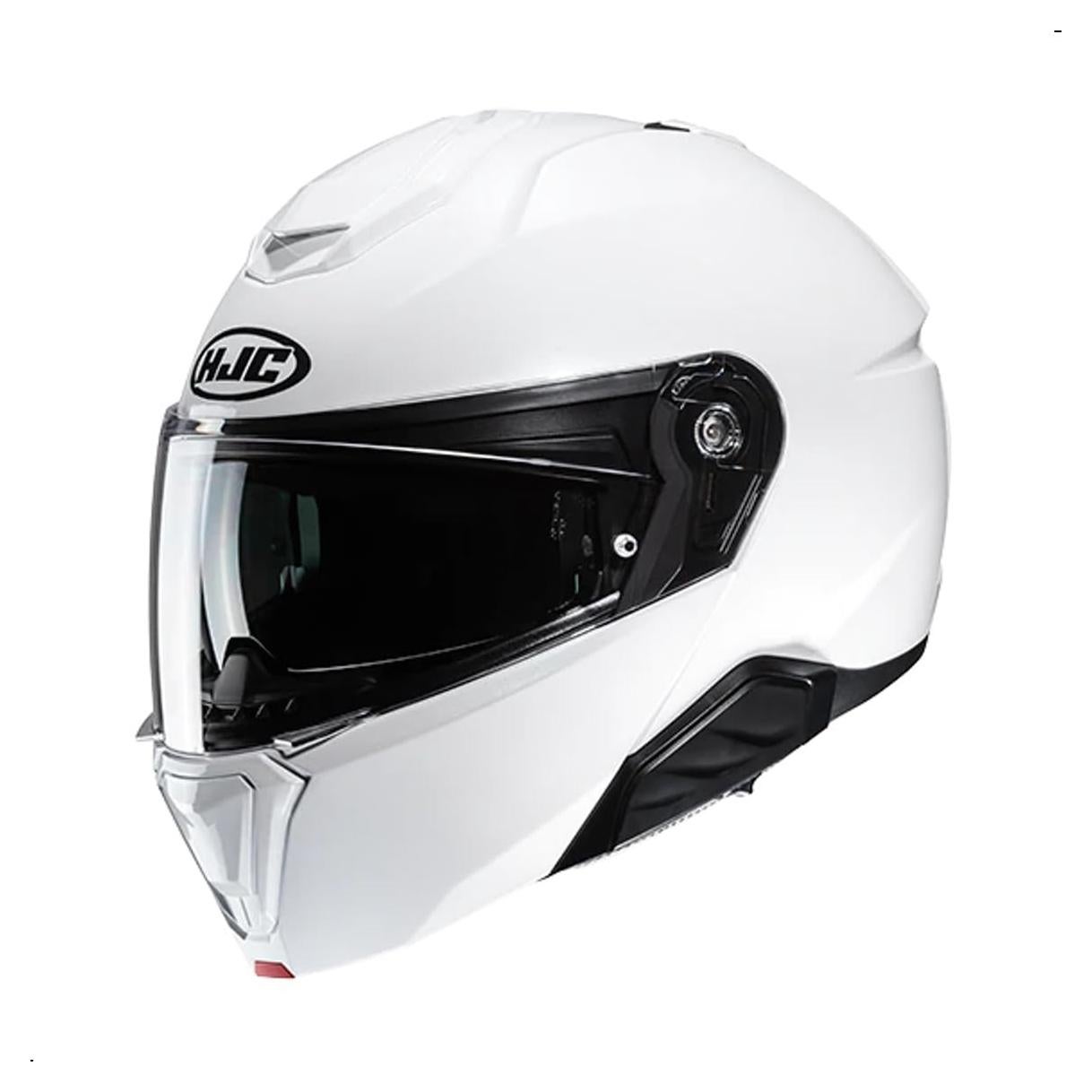 Casco Modular HJC i91 Blanco Pequeño Aprobado por DOT