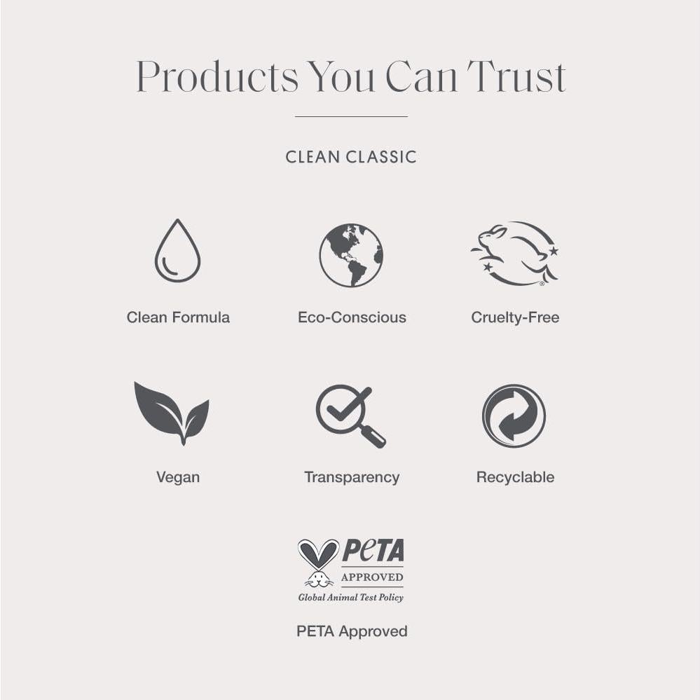 CLEAN Classic Eau de Parfum Algodón Cálido Dúo Set 30mL + 10mL