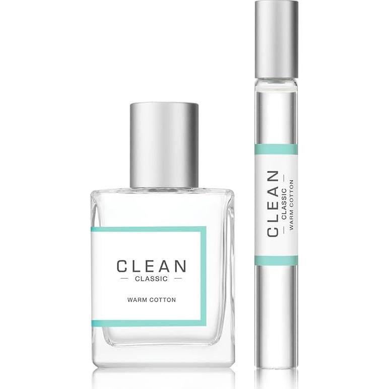CLEAN Classic Eau de Parfum Algodón Cálido Dúo Set 30mL + 10mL