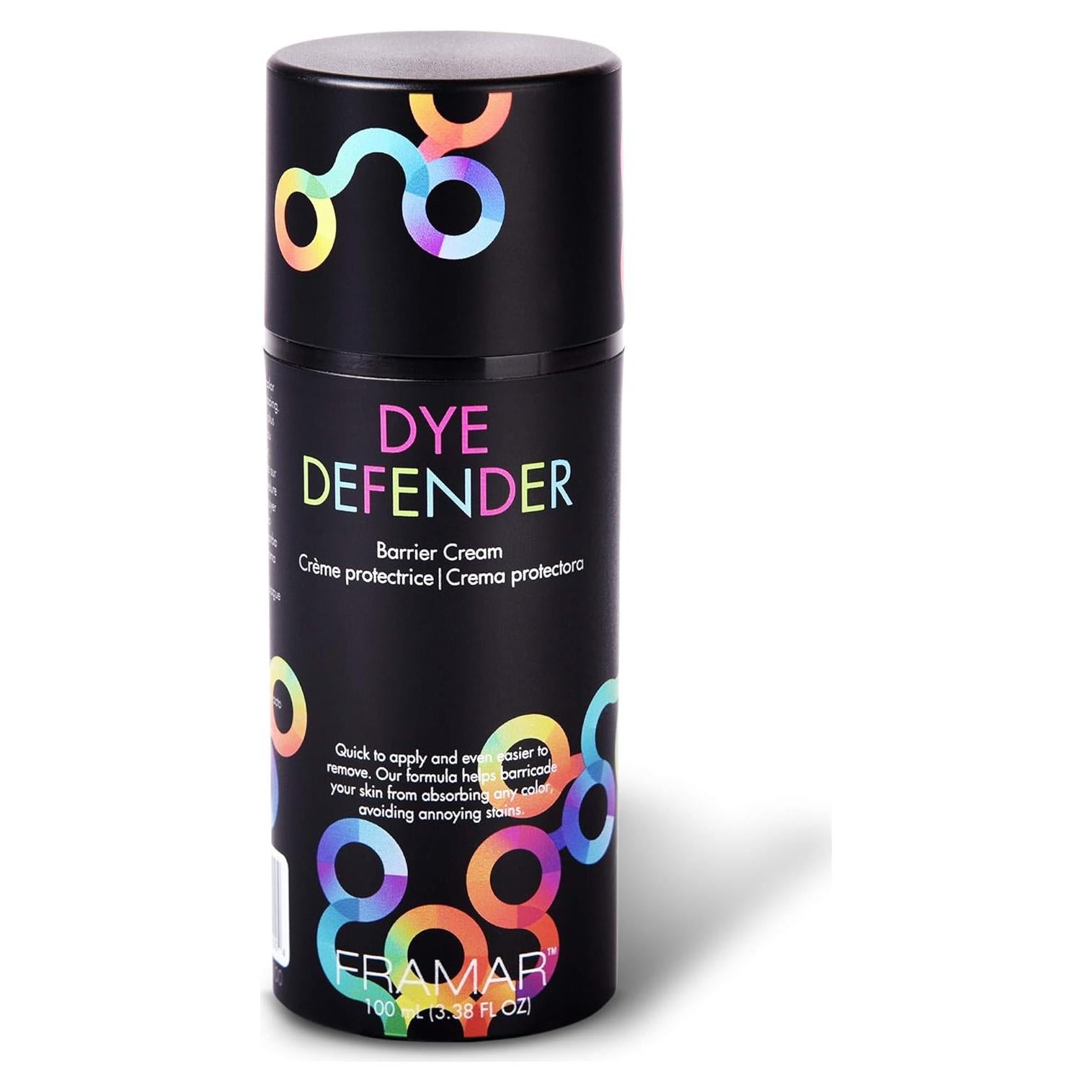 Crema Barrera Color Cabello Framar Dye Defender 100ml