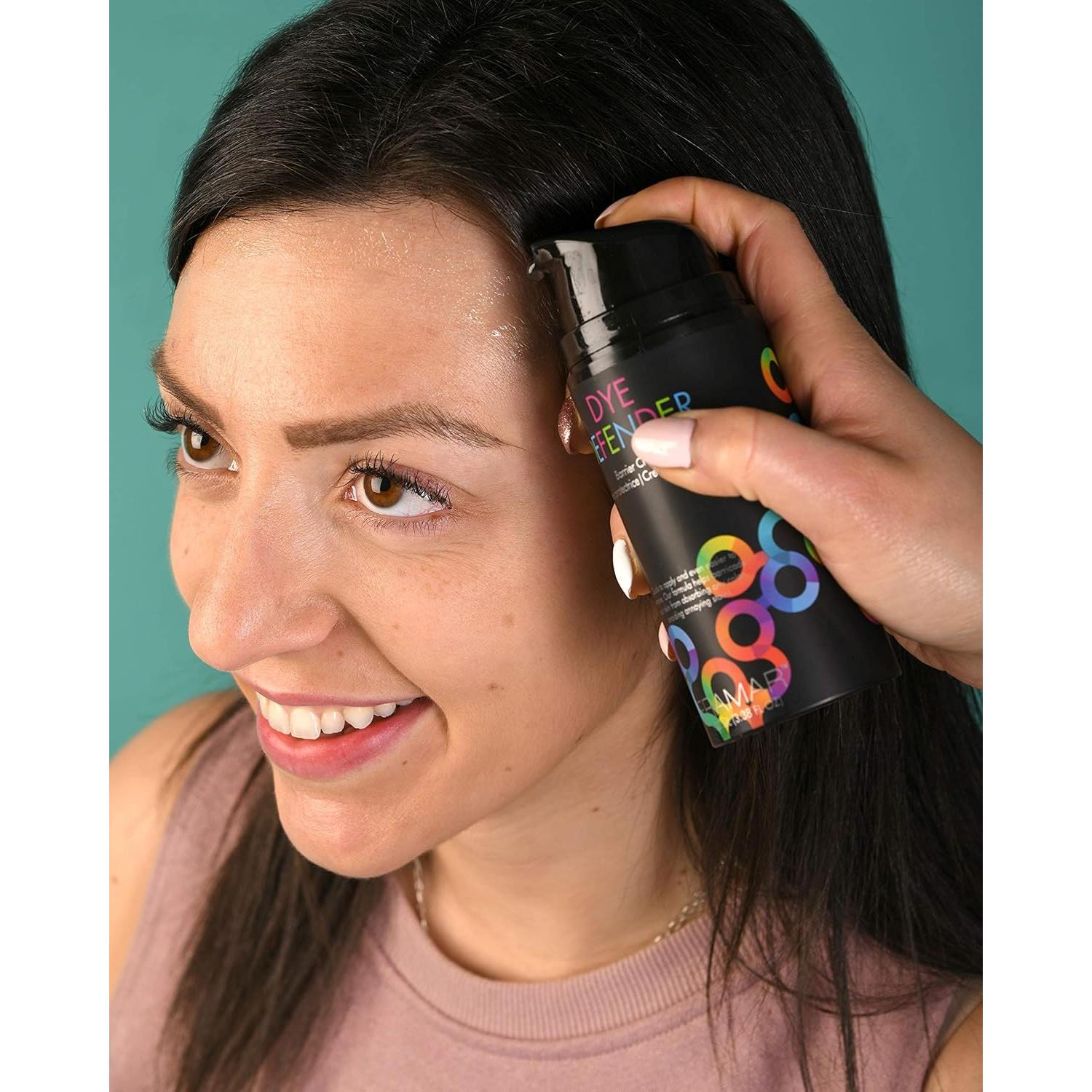 Crema Barrera Color Cabello Framar Dye Defender 100ml