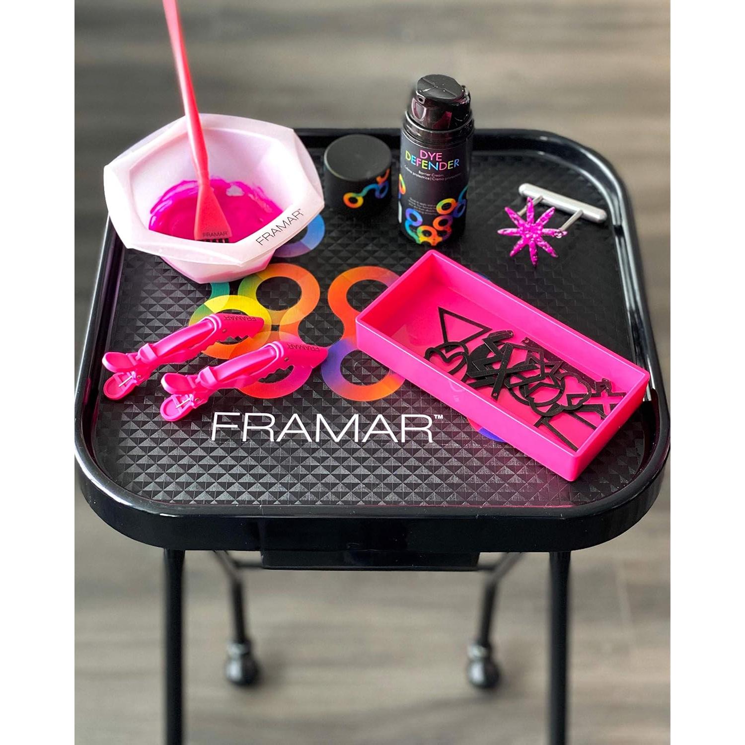 Crema Barrera Color Cabello Framar Dye Defender 100ml