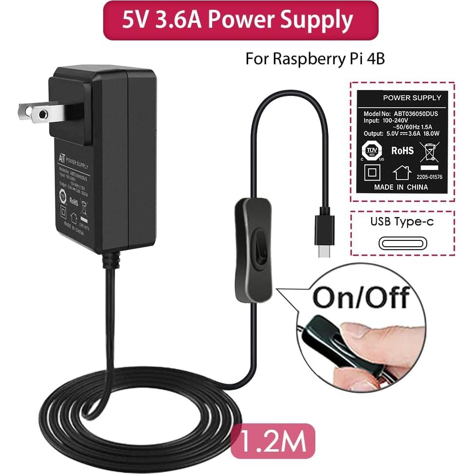 Kit de Inicio GeeekPi para Raspberry Pi 4B 8GB - 128GB SD