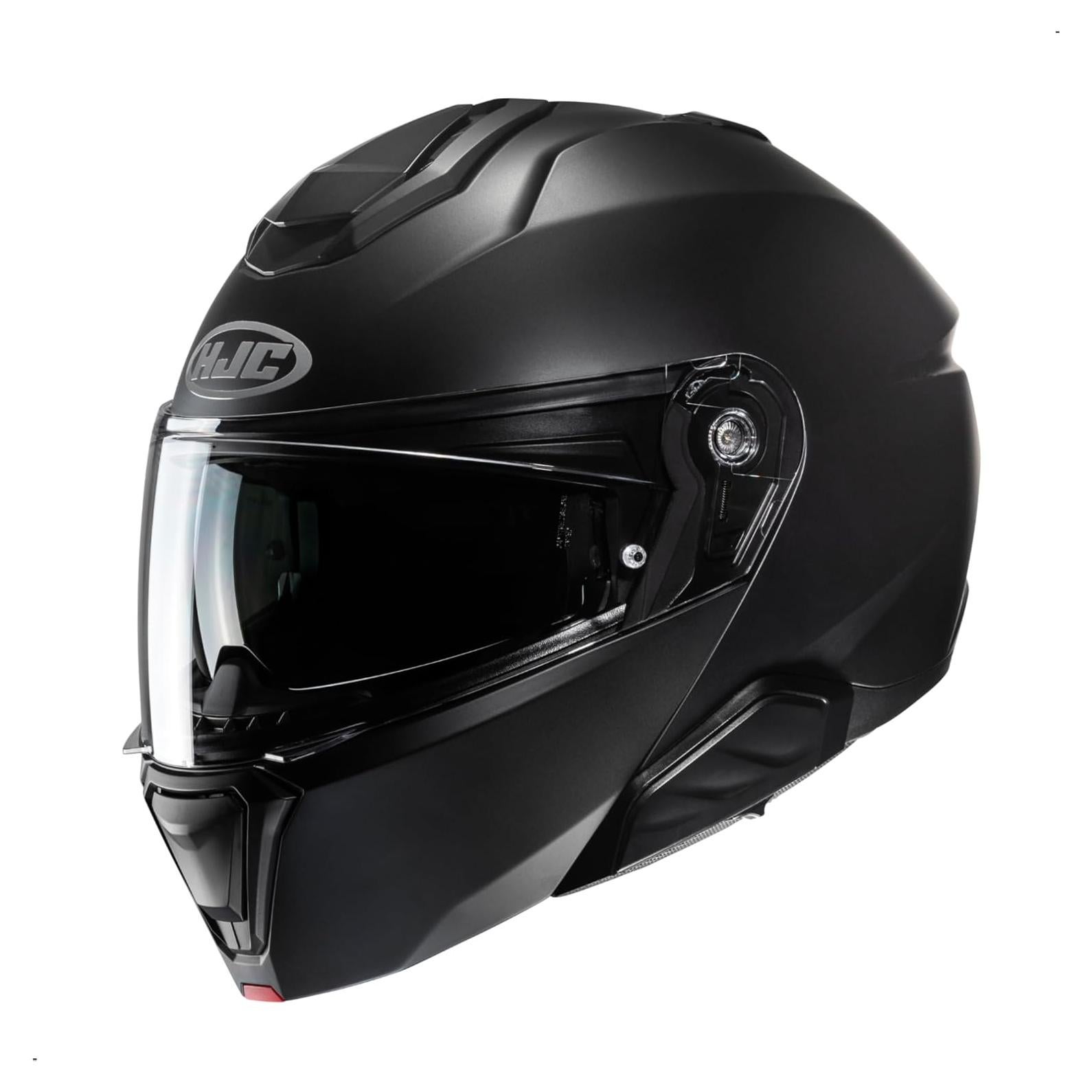 Casco Modular HJC i91 Negro Semi Mate 3X-Large con Pinlock