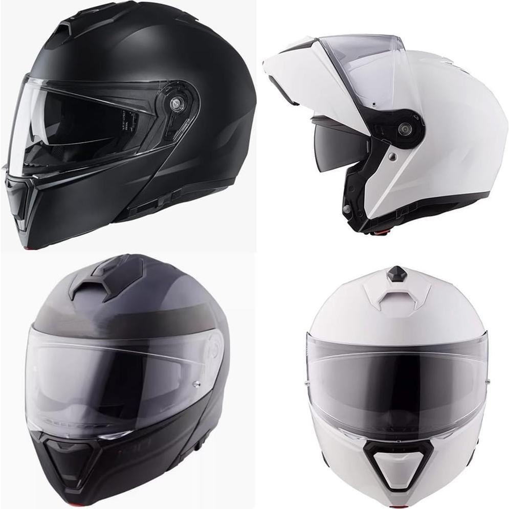 Visera de Casco HJC i90 Transparente BSTOP - UV Protección