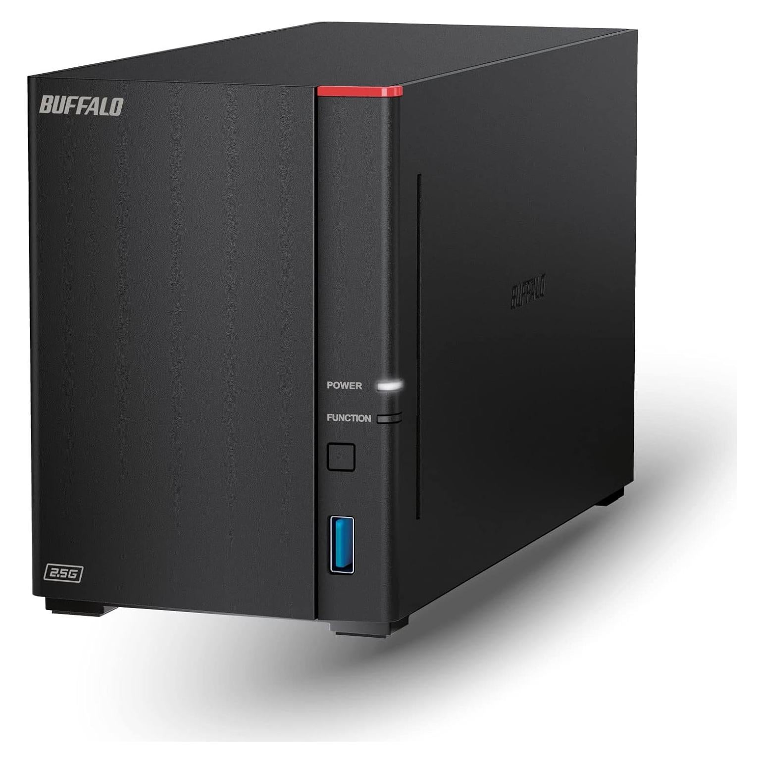 BUFFALO LinkStation 720 4TB NAS 2.5GbE Almacenamiento