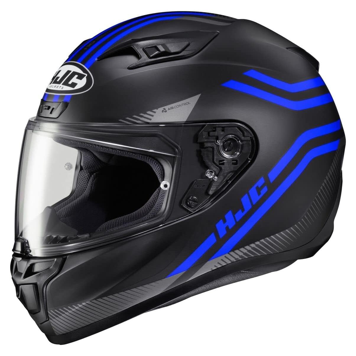 Casco HJC i10 Strix Azul XS Aerodinámico 2,34 kg