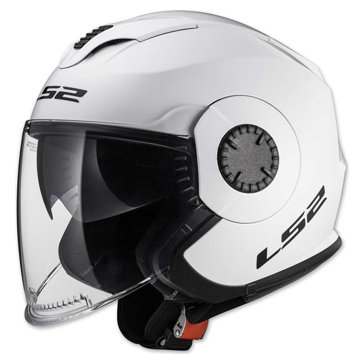 Casco LS2 Helmets Verso Abierto X-Pequeño Blanco