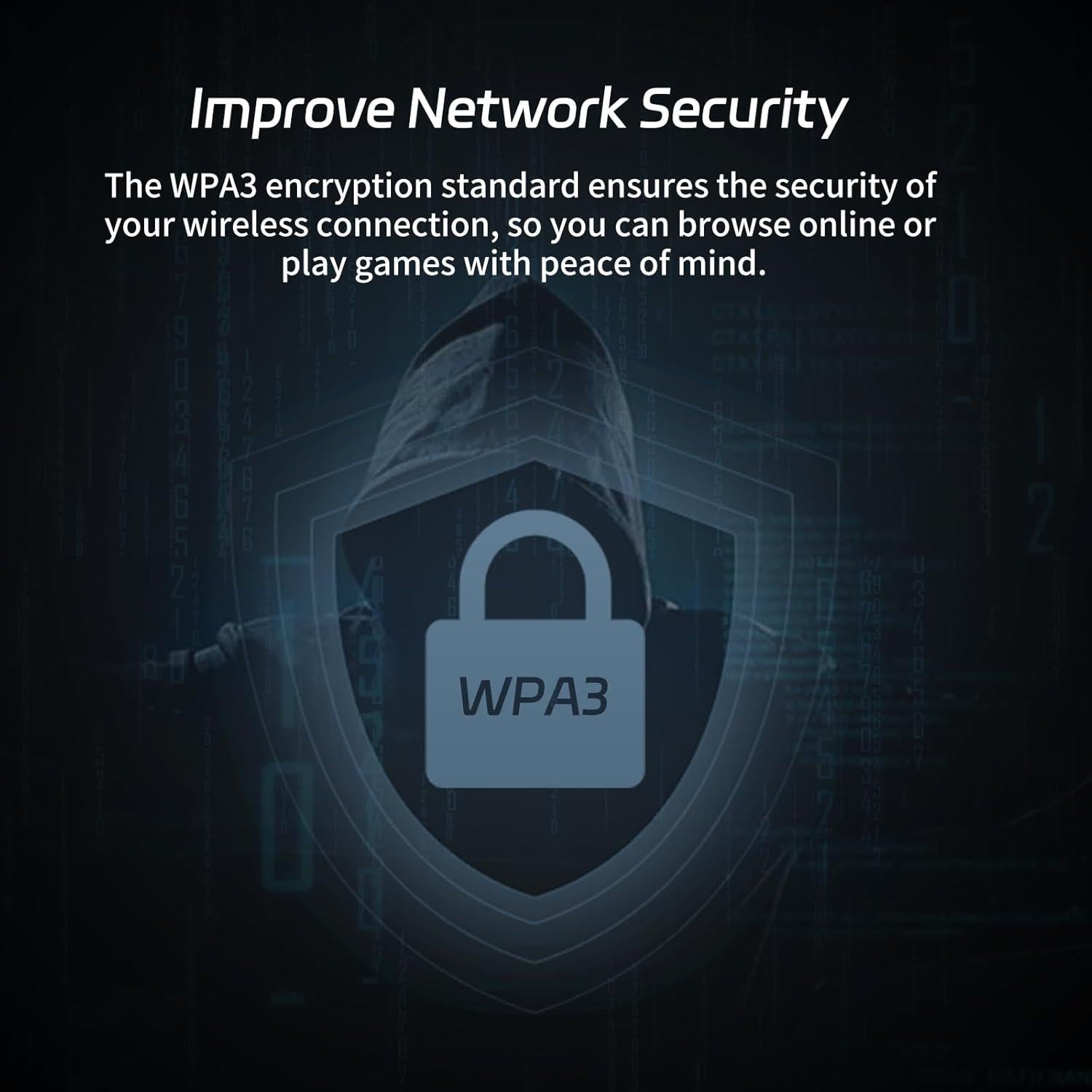 Tarjeta WiFi 6E QFly AX210 5400Mbps PCIe Bluetooth 5.3