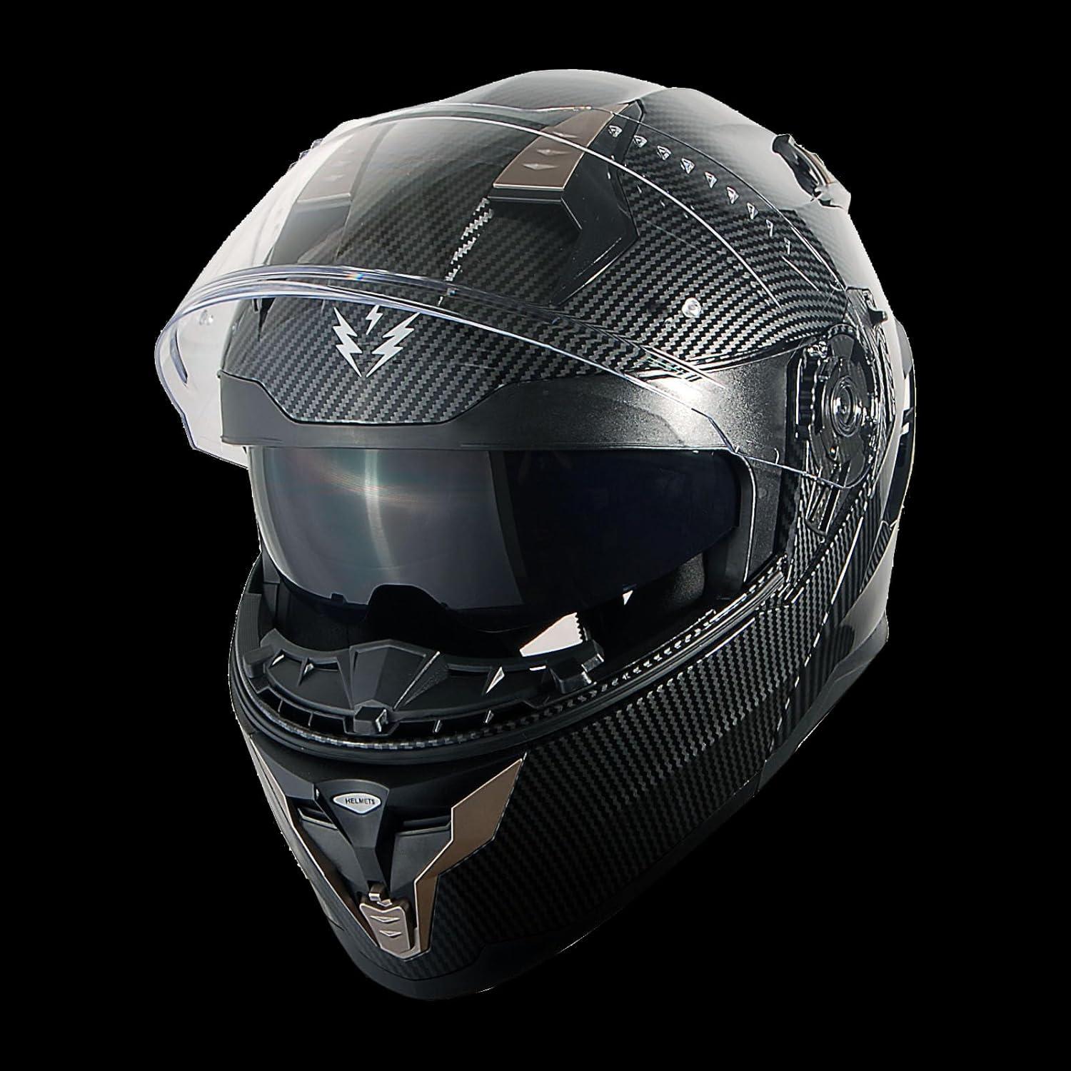 Casco Modular 1Storm HJA119 Doble Lente Antivaho 2.39 kg