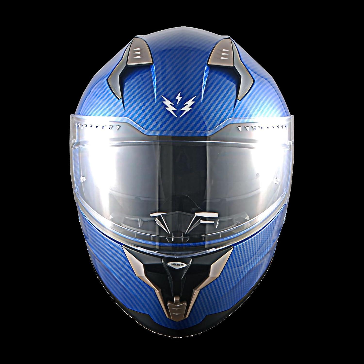 Casco Modular 1Storm HJA119 con Bluetooth y Visera Doble