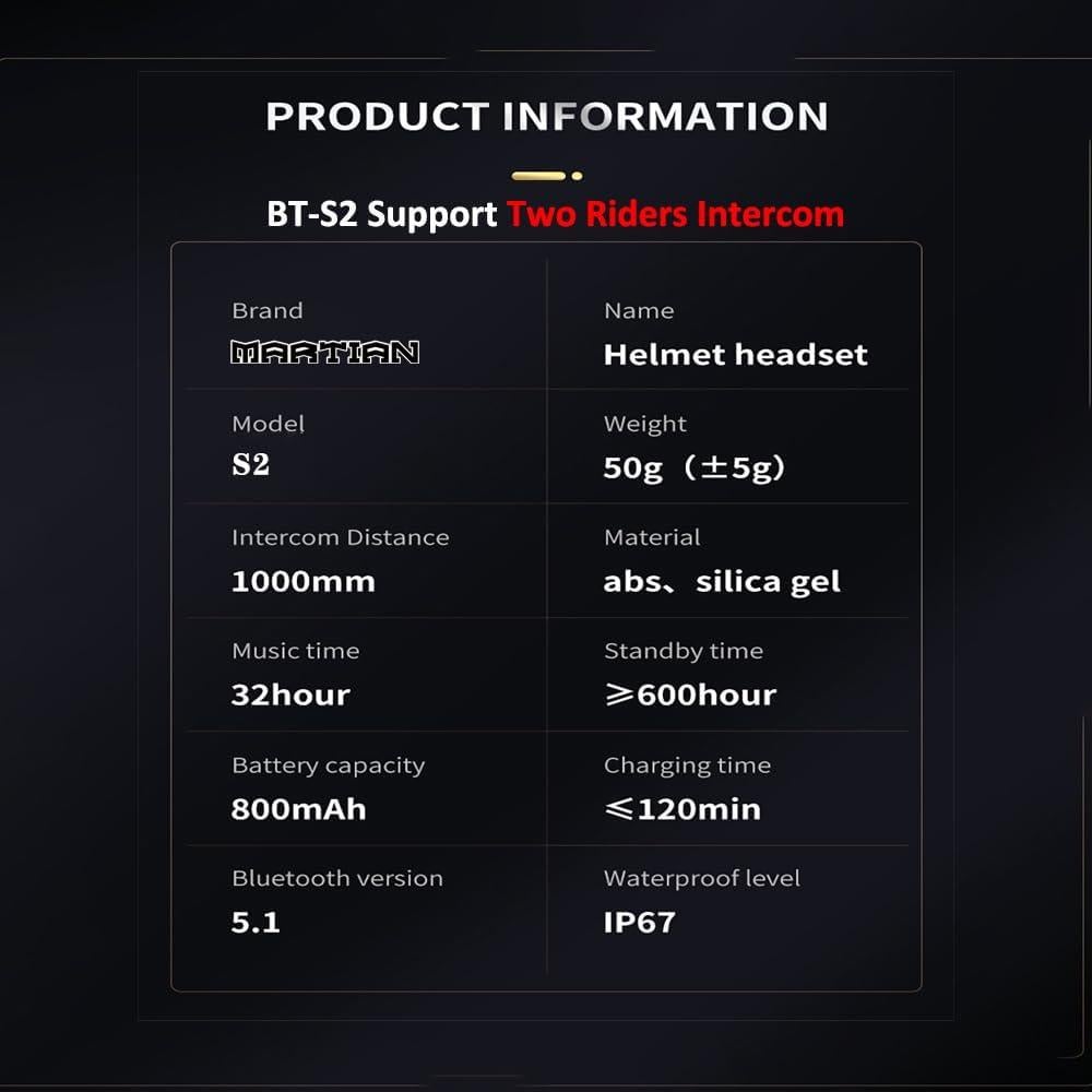 Casco Modular 1Storm HJA119 Fibra Carbono Bluetooth L