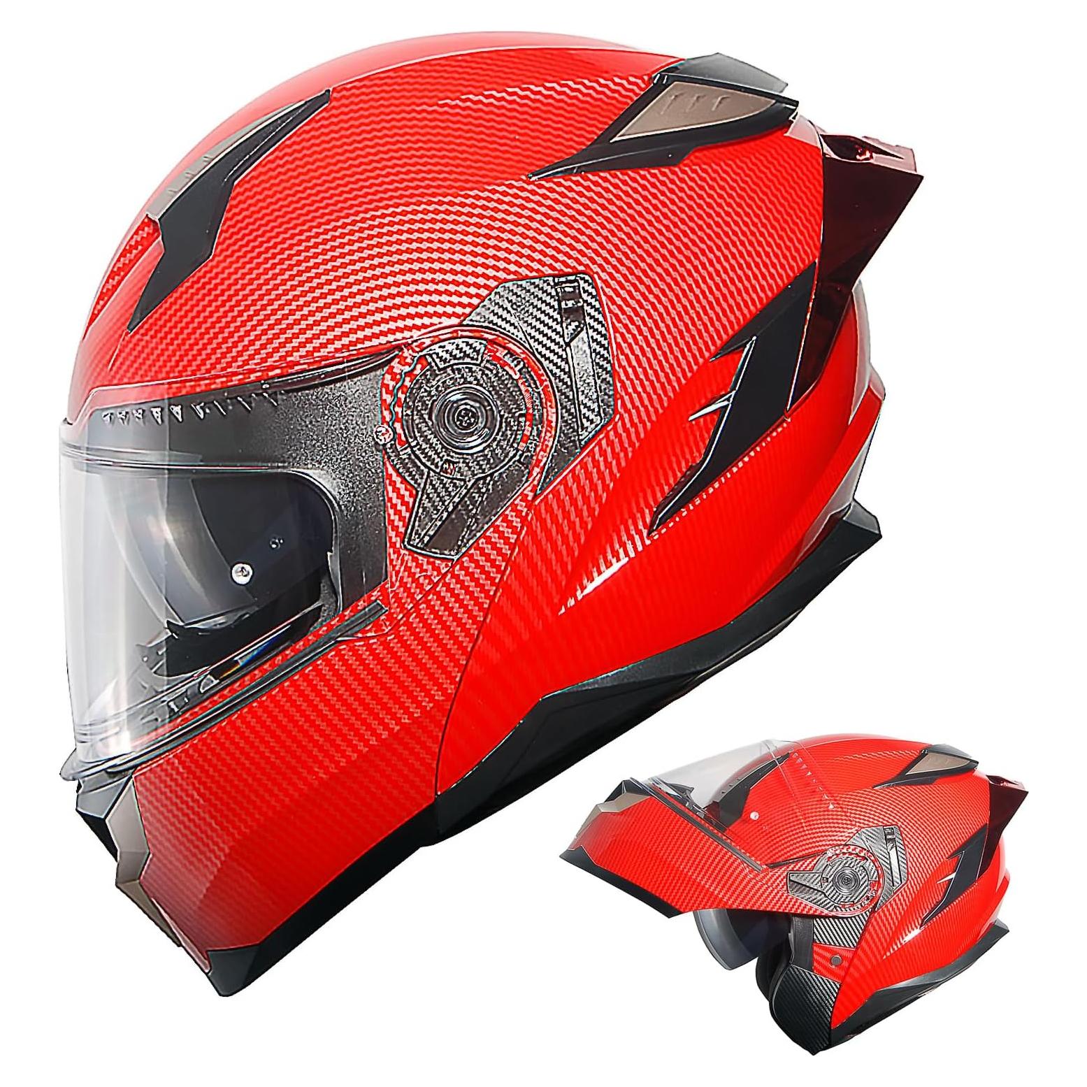 Casco Modular 1Storm HJA119 para Motociclismo Talla S