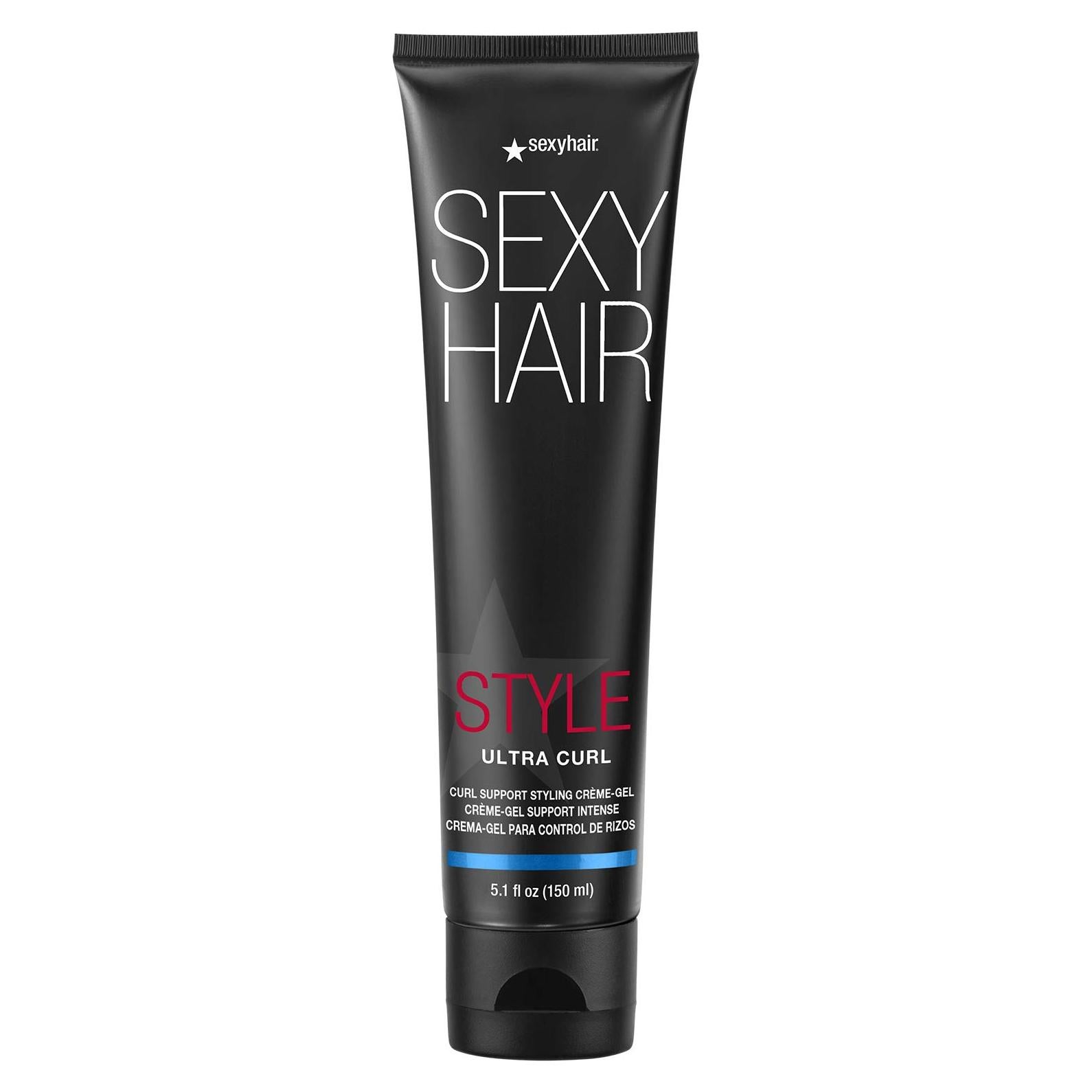 Crema-Gel SexyHair Ultra Curl 170g | Alto Control y Definición