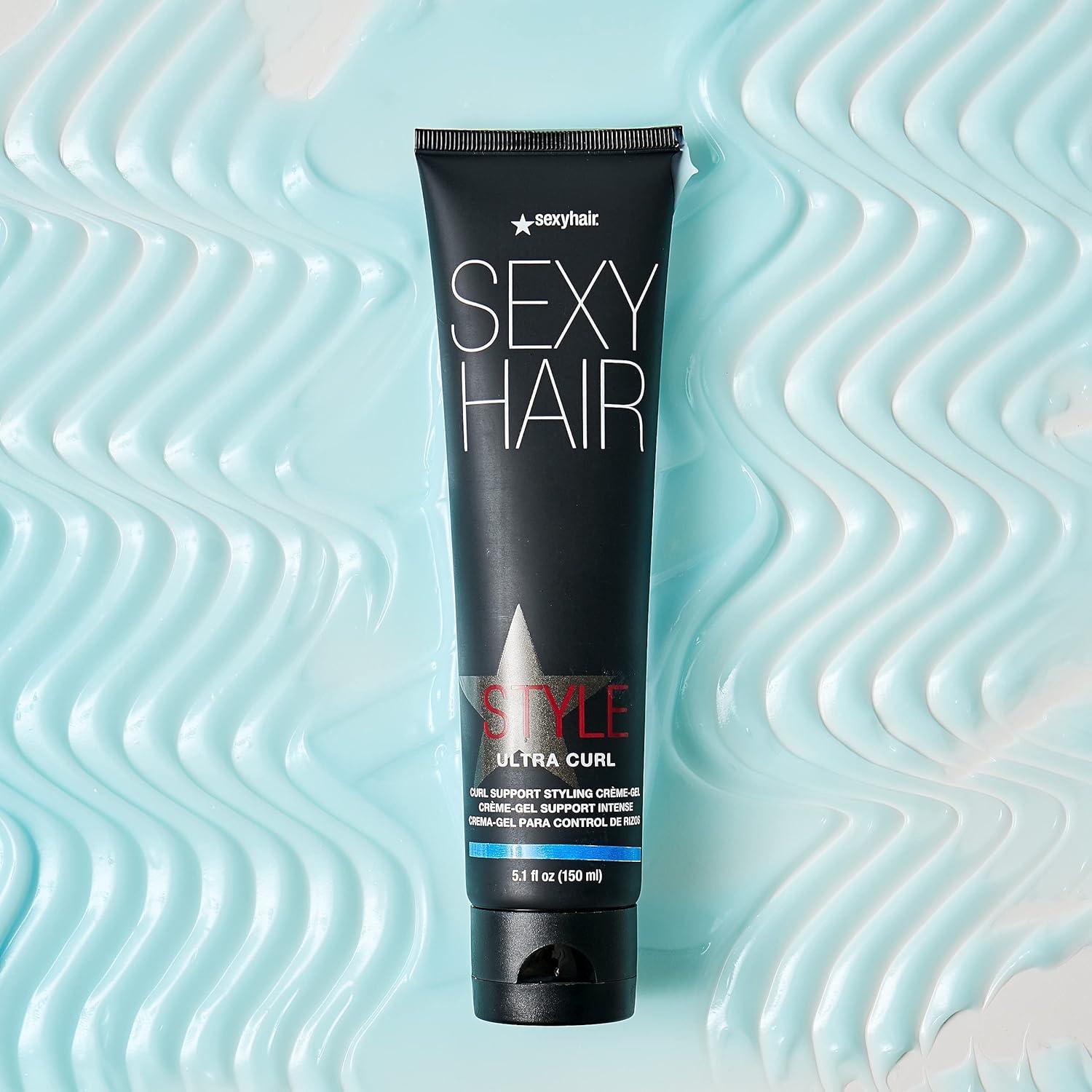 Crema-Gel SexyHair Ultra Curl 170g | Alto Control y Definición
