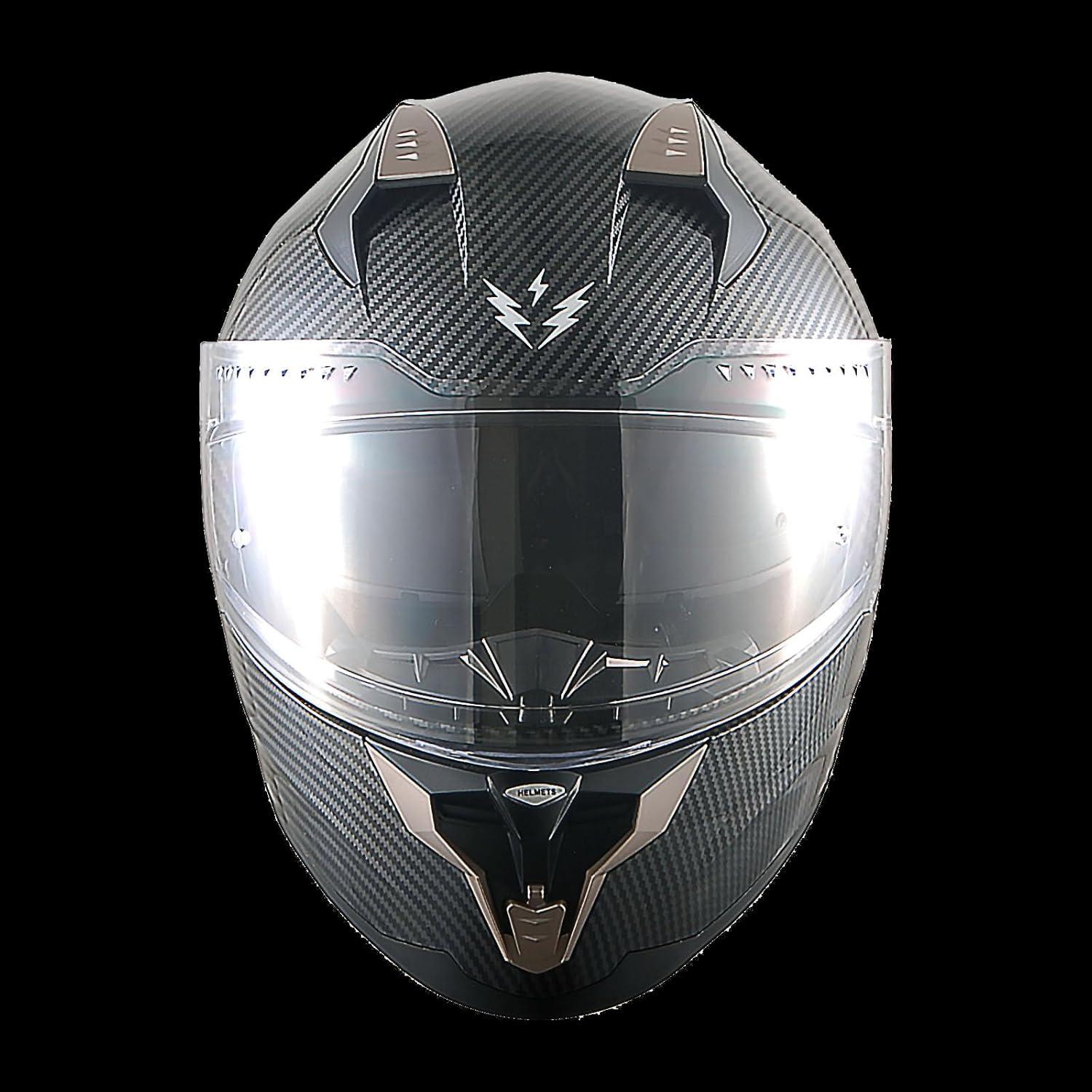 Casco Modular 1Storm HJA119 para Motocicleta Negro