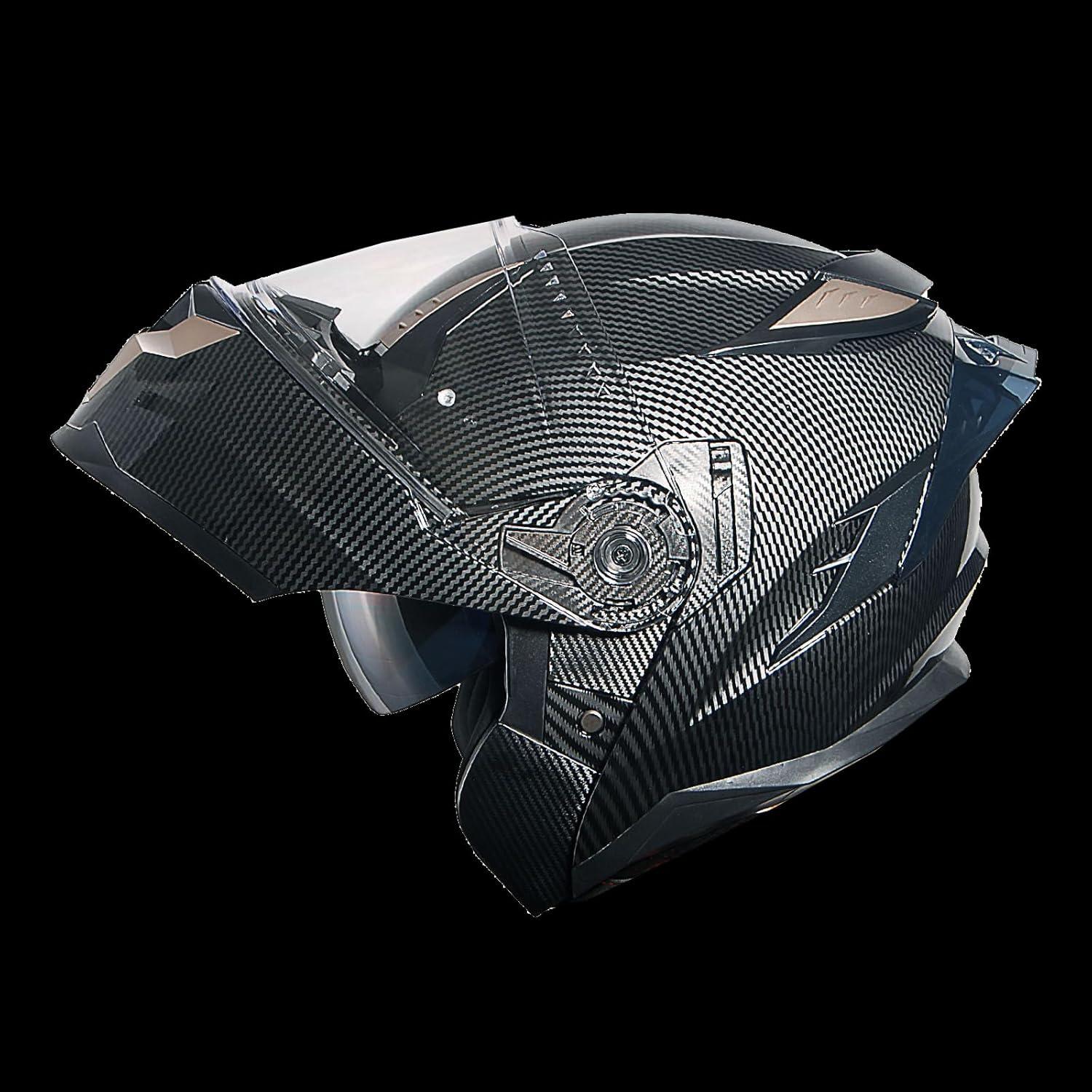 Casco Modular 1Storm HJA119 Doble Lente Antivaho S