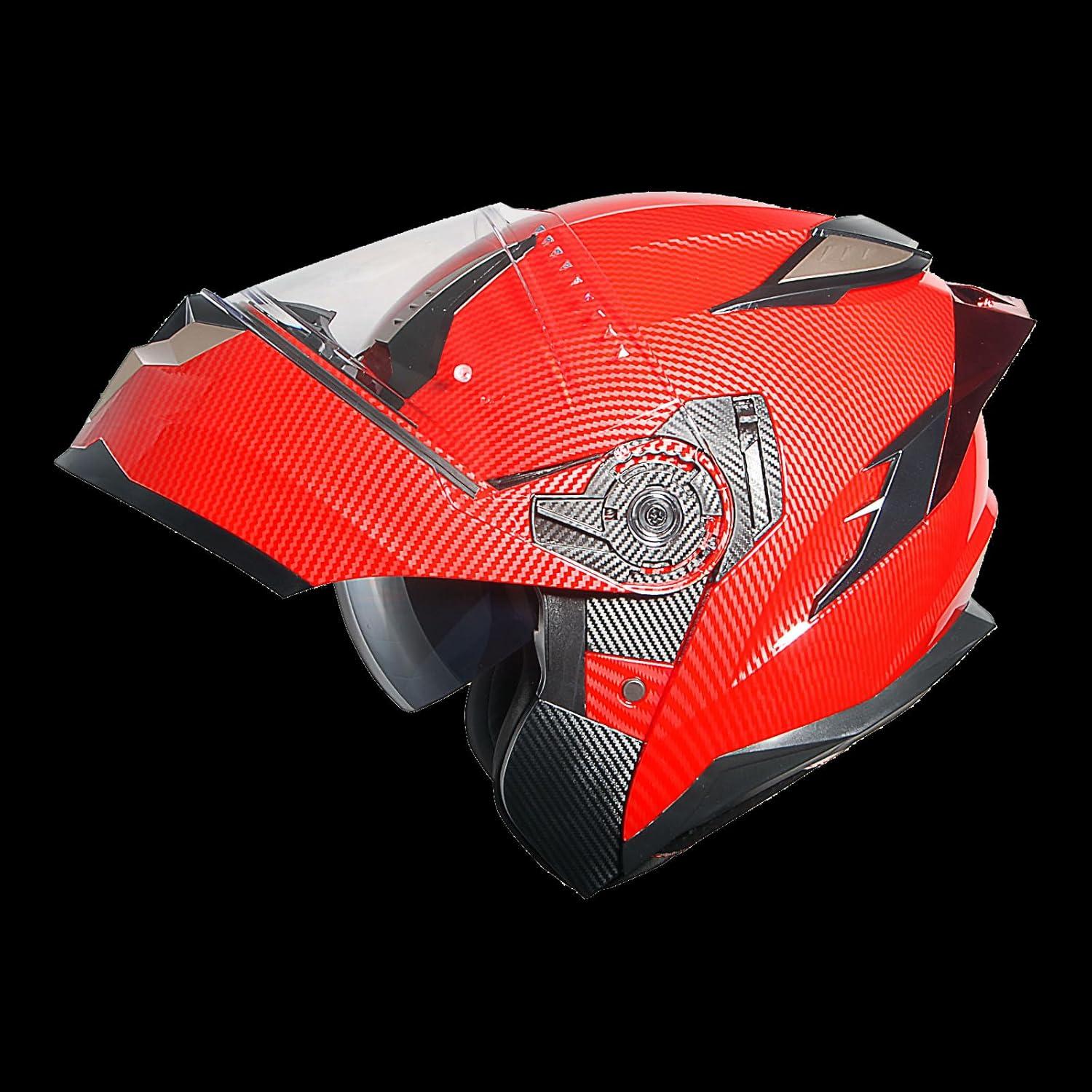 Casco Modular 1Storm HJA119 Doble Lente Antivaho 2.41 kg