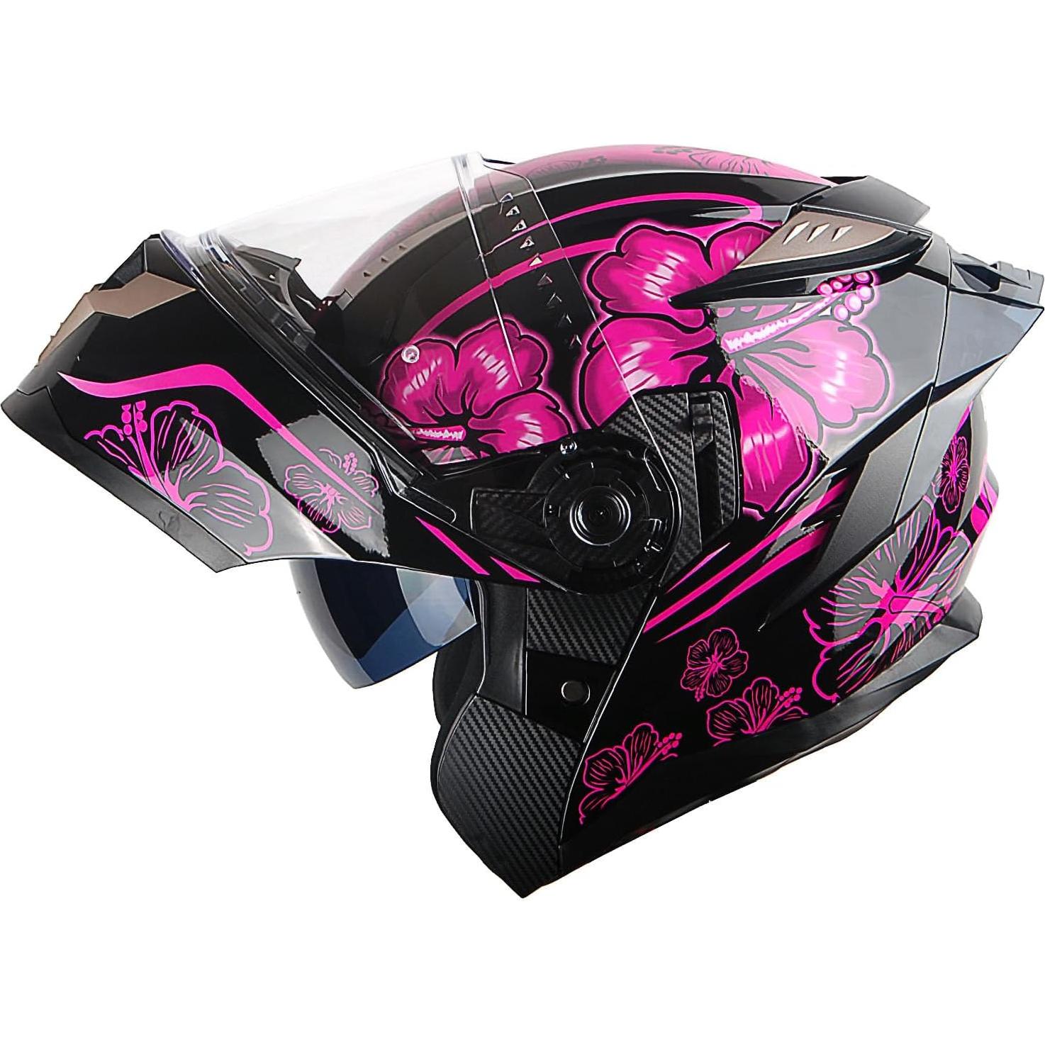 Casco Modular 1Storm HJA119 con Bluetooth y Visera Doble