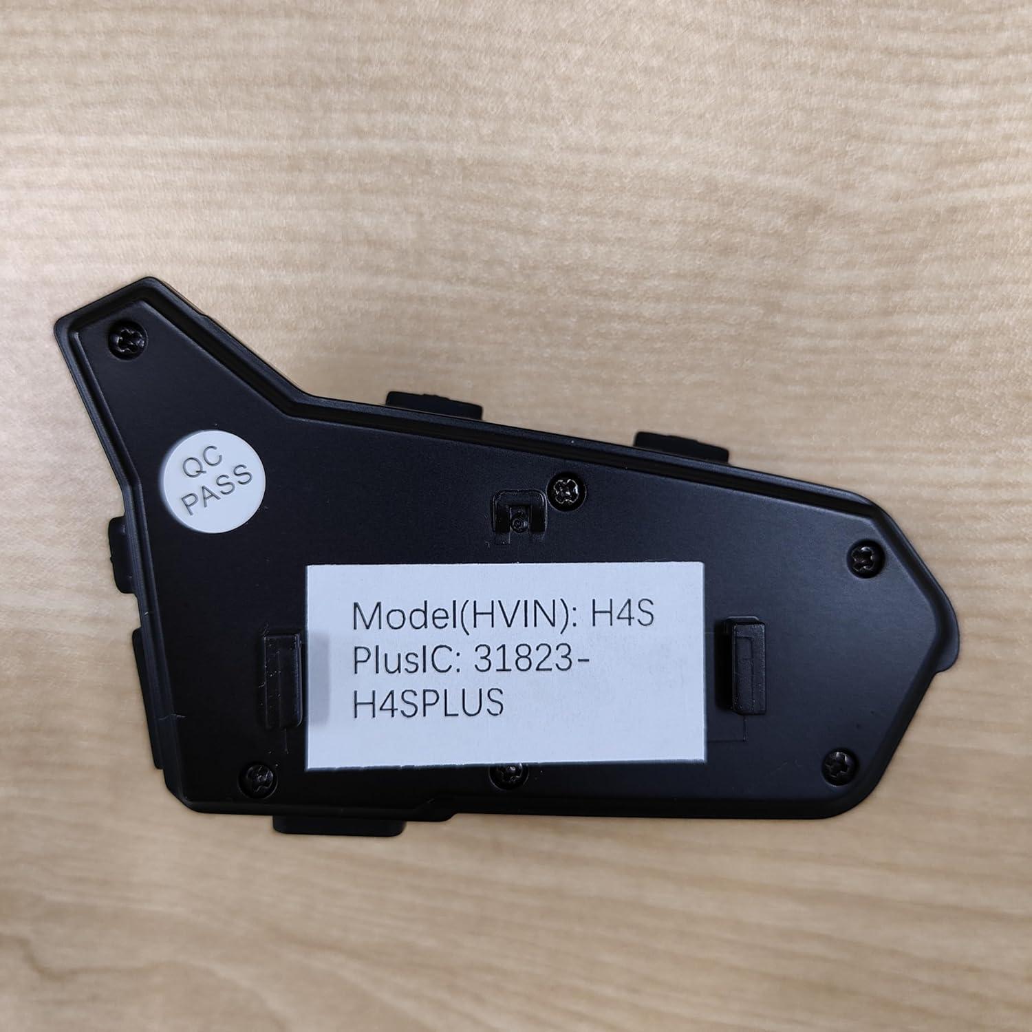 Auricular de casco Moman H4C con cámara 1080P y HiFi