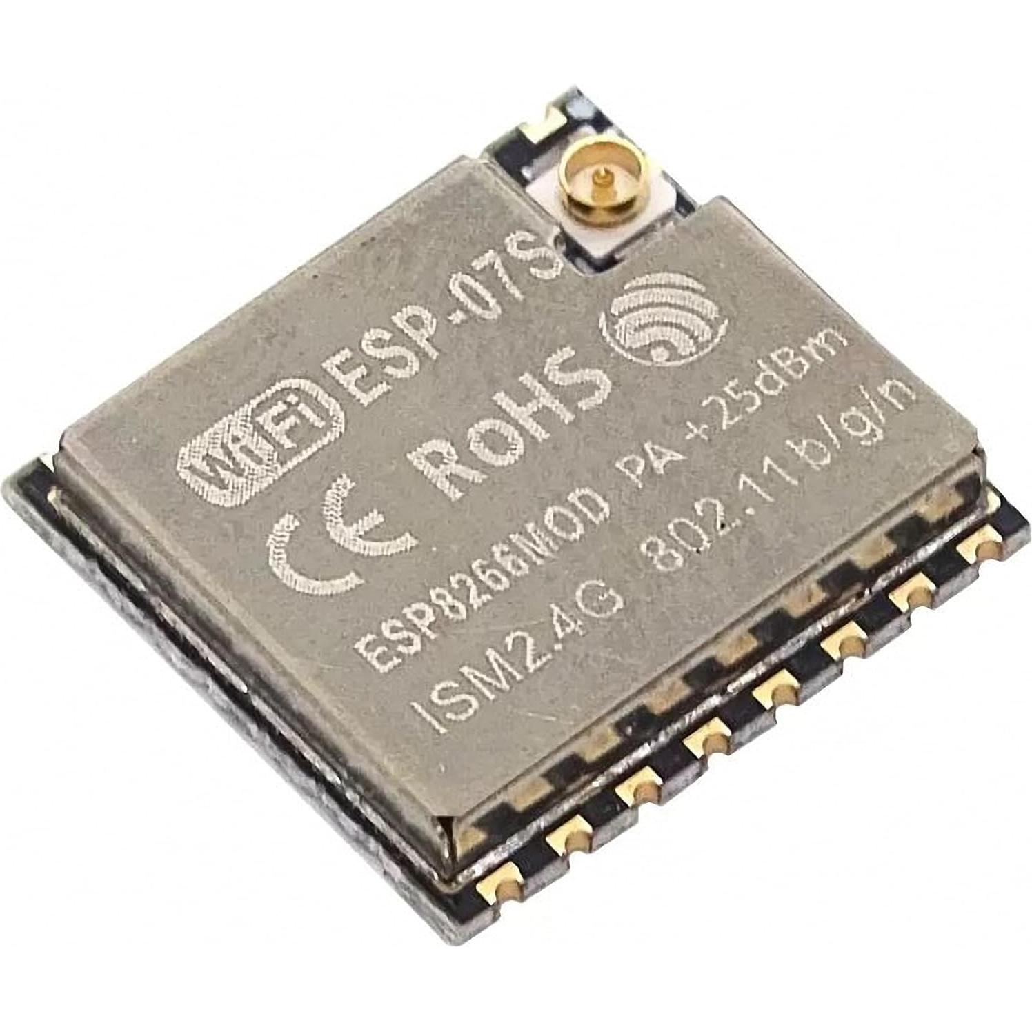 Módulo WiFi Serial ESP8266 ESP-07S 2 pcs Inalámbrico