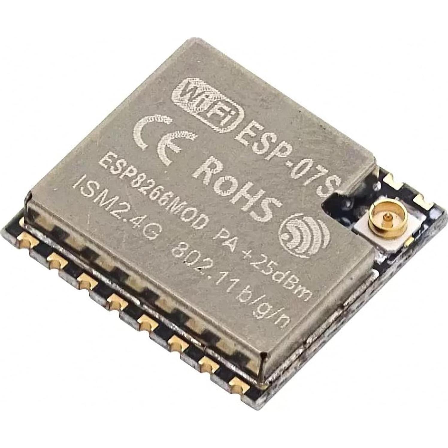 Módulo WiFi Serial ESP8266 ESP-07S 2 pcs Inalámbrico