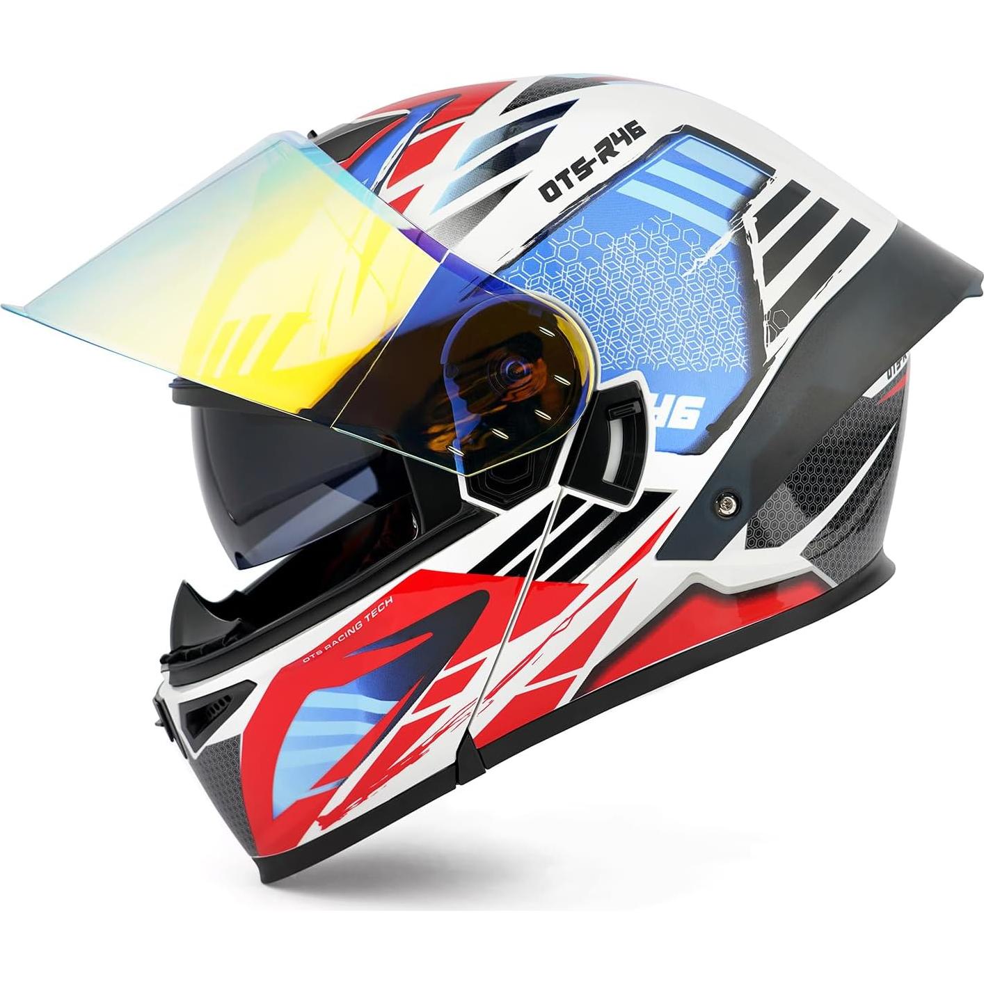 Casco Modular Orthrus OTS Dobermann LED 2.36kg Unisex