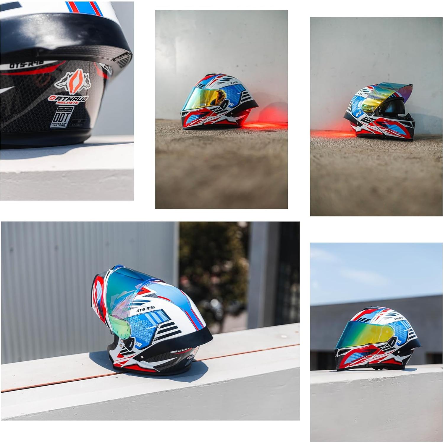 Casco Modular Orthrus OTS Dobermann LED 2.36kg Unisex