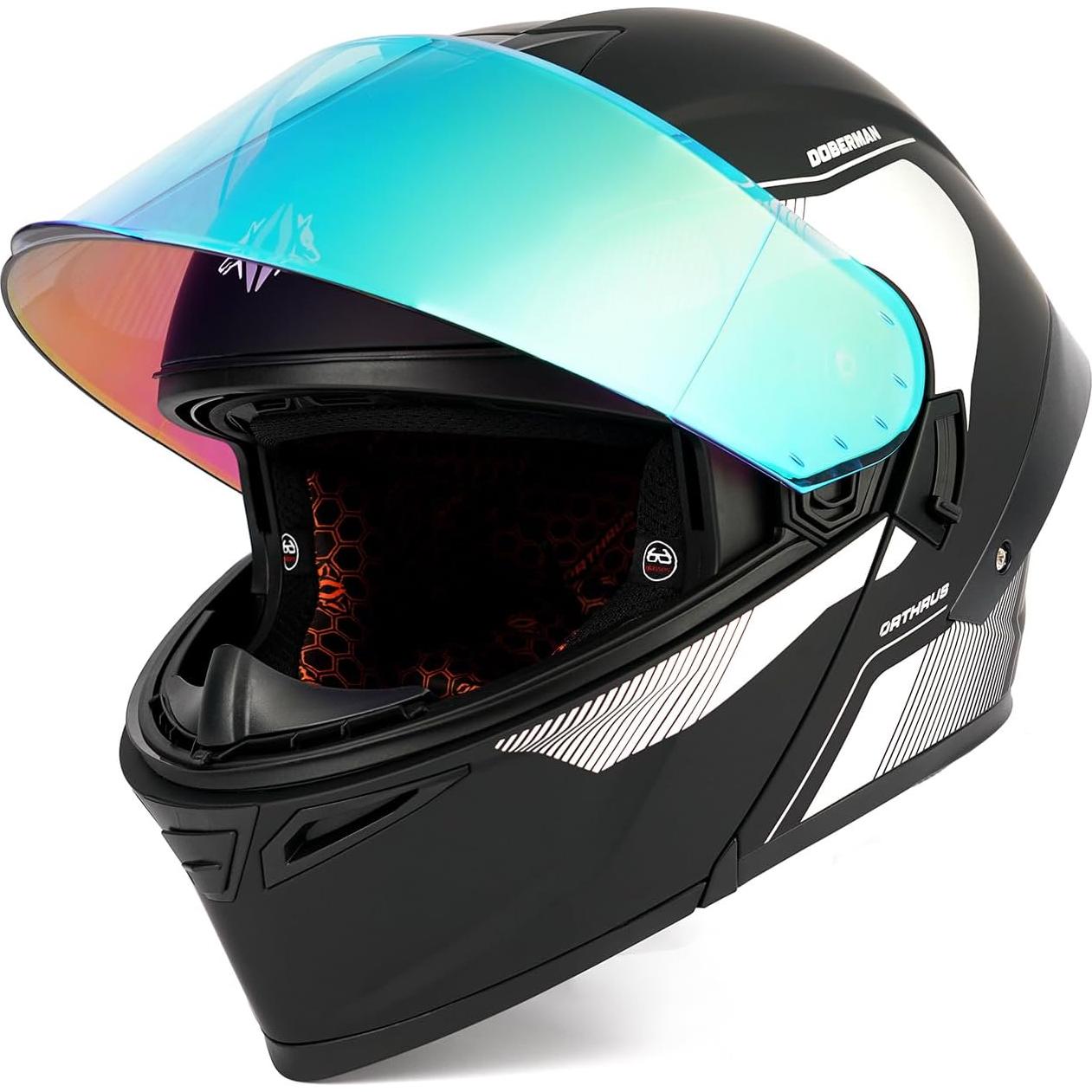 Casco Modular Orthrus OTS Dobermann - Adulto Unisex