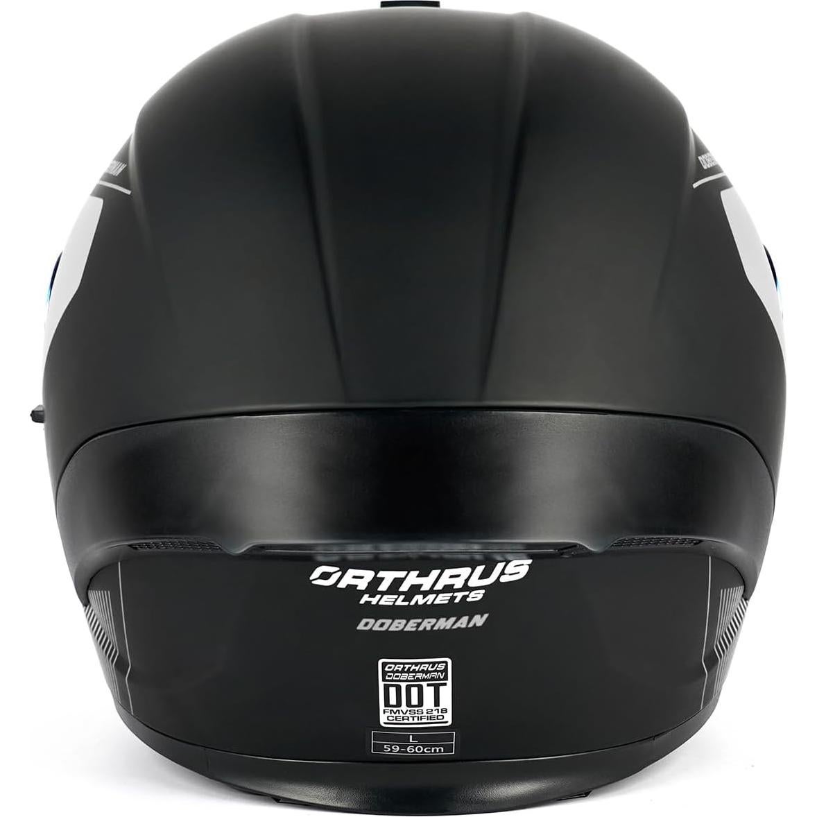 Casco Modular Orthrus OTS Dobermann - Adulto Unisex