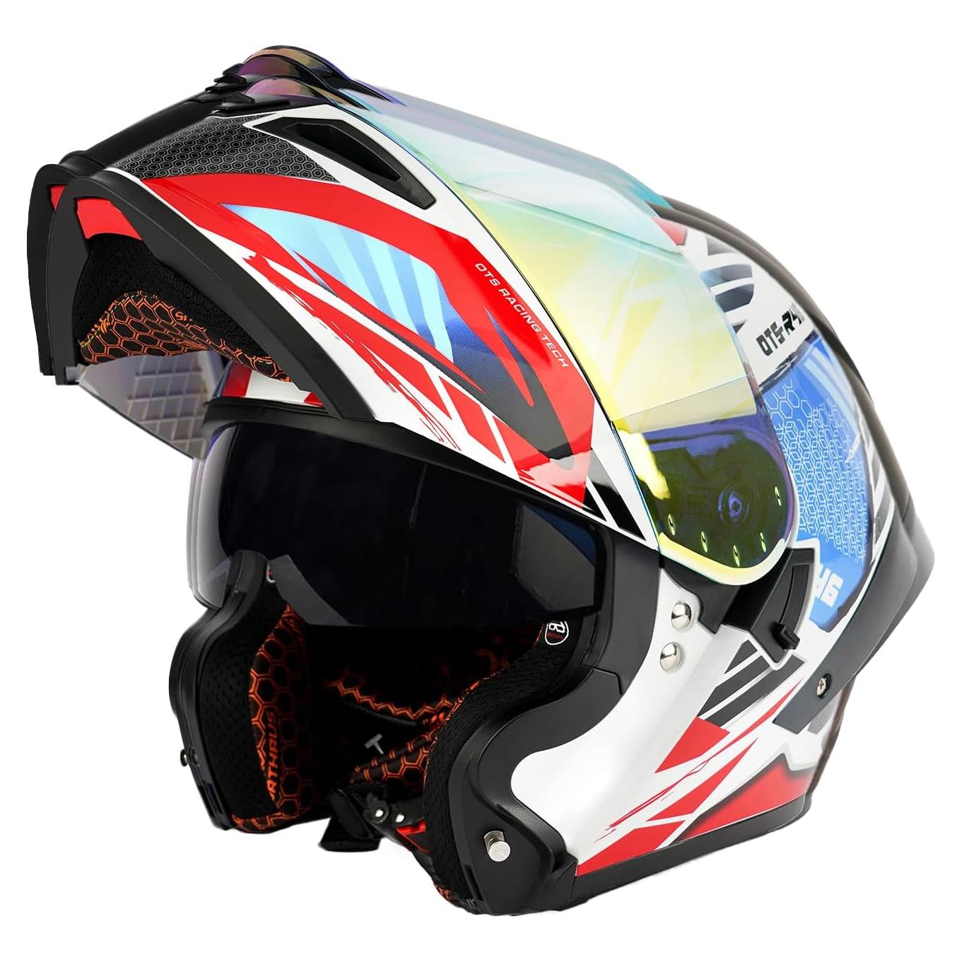 Casco Modular Orthrus OTS Dobermann LED Unisex 2.36 kg