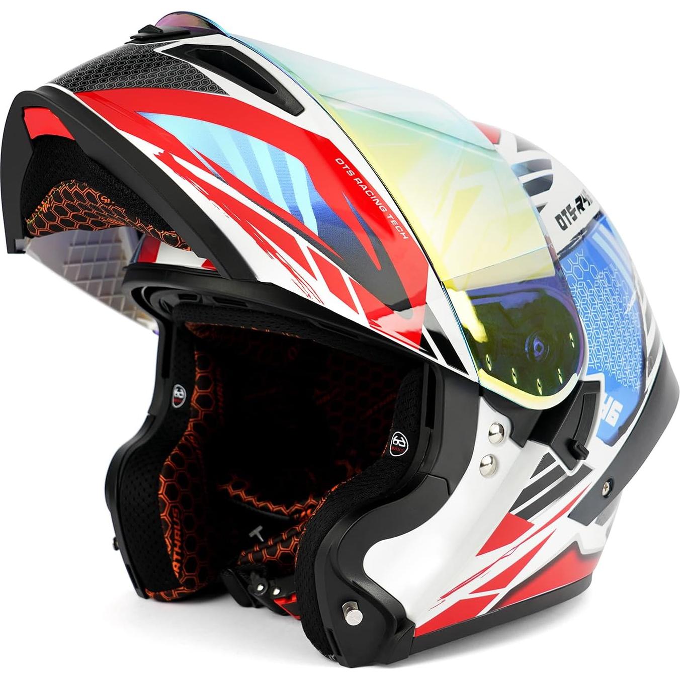 Casco Modular Orthrus OTS Dobermann LED Unisex 2.36 kg