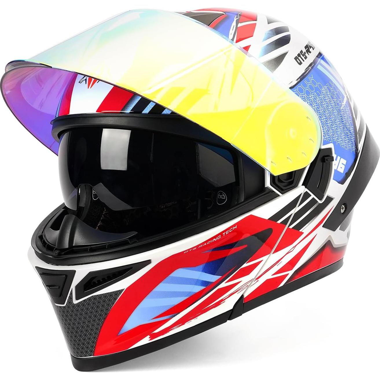 Casco Modular Orthrus OTS Dobermann LED Unisex 2.36 kg