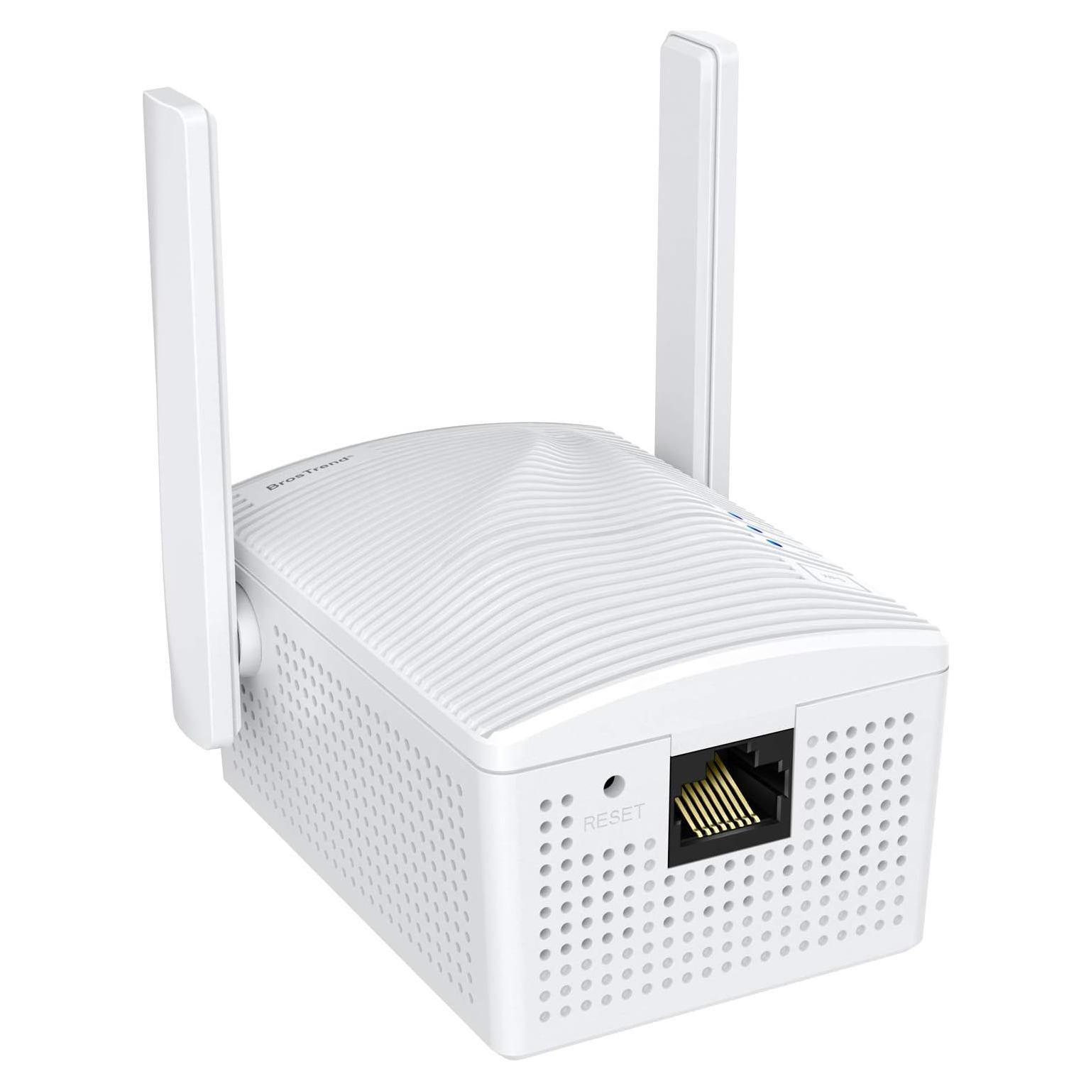 Adaptador Ethernet a WiFi BrosTrend AC1200, 1200Mbps Doble Banda