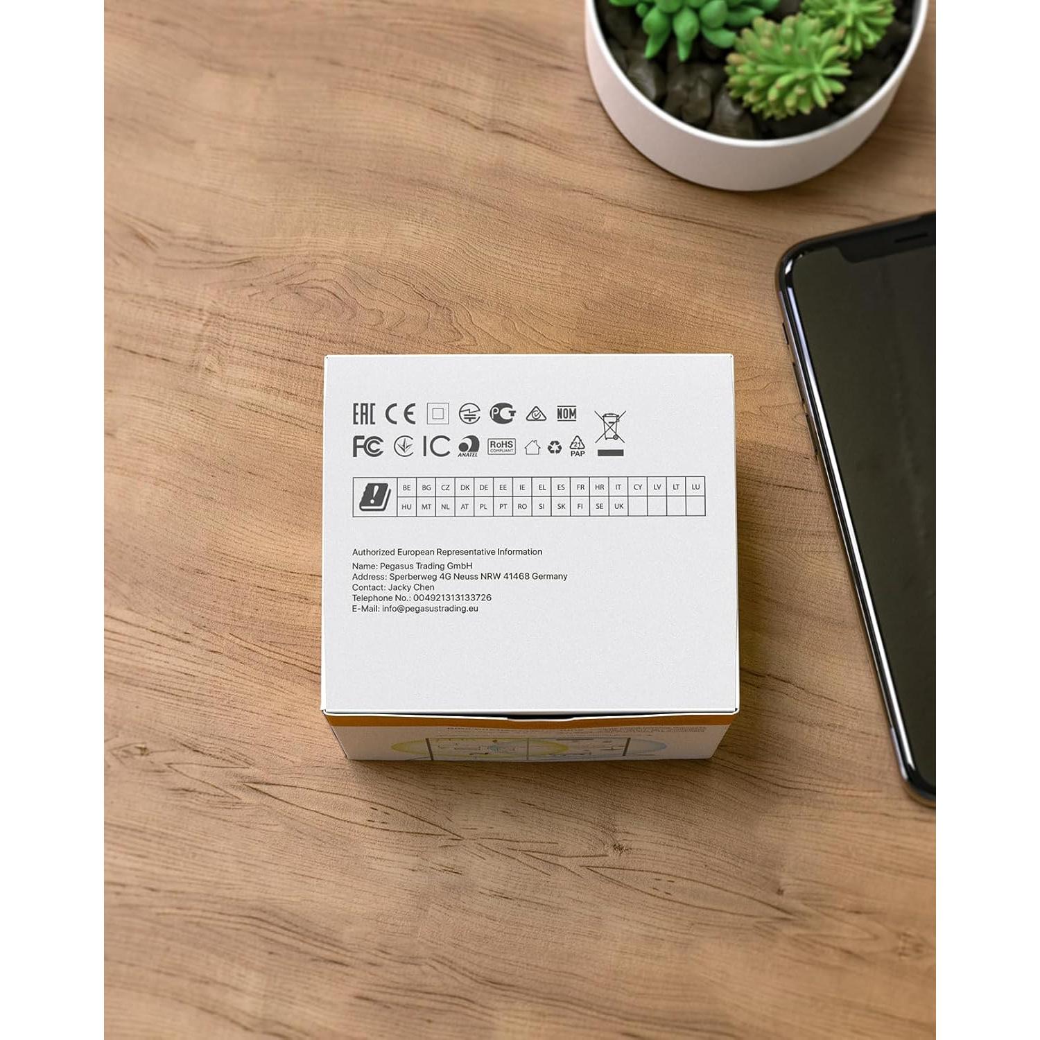 Adaptador Ethernet a WiFi BrosTrend AC1200, 1200Mbps Doble Banda