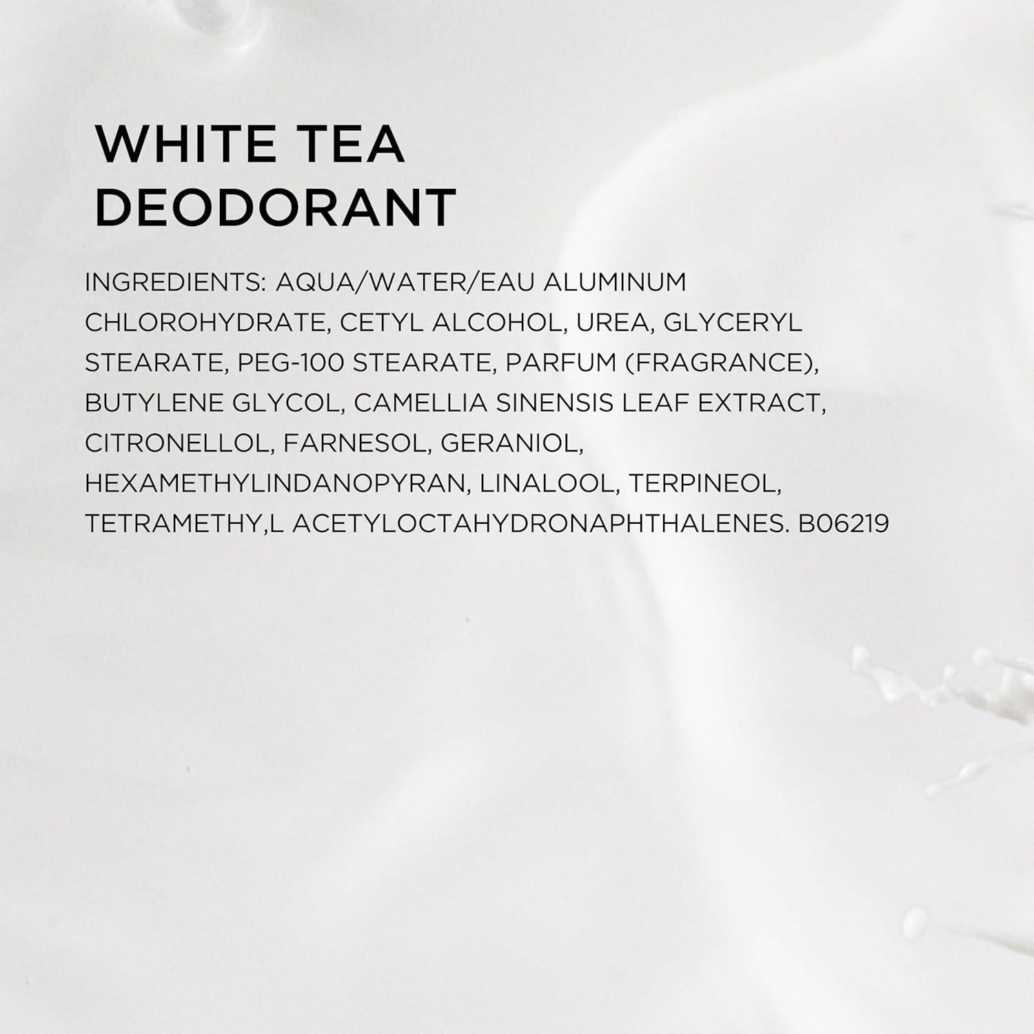 Desodorante Crema Elizabeth Arden Té Blanco 42.5 g