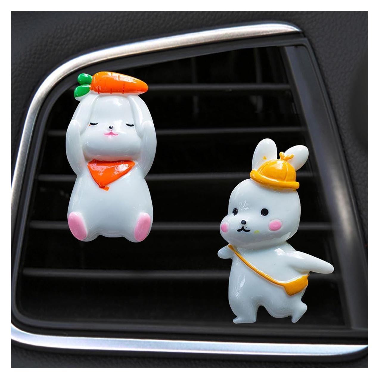 Clip de Aire Acondicionado DUSCOKE Conejo Bonito 2 Pcs