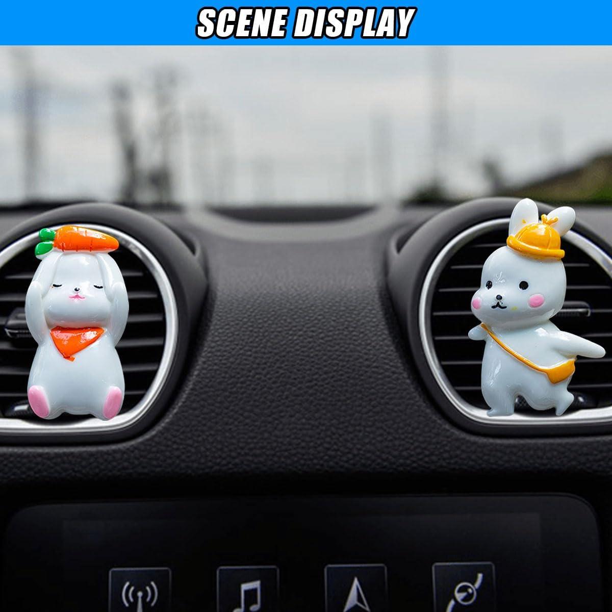 Clip de Aire Acondicionado DUSCOKE Conejo Bonito 2 Pcs