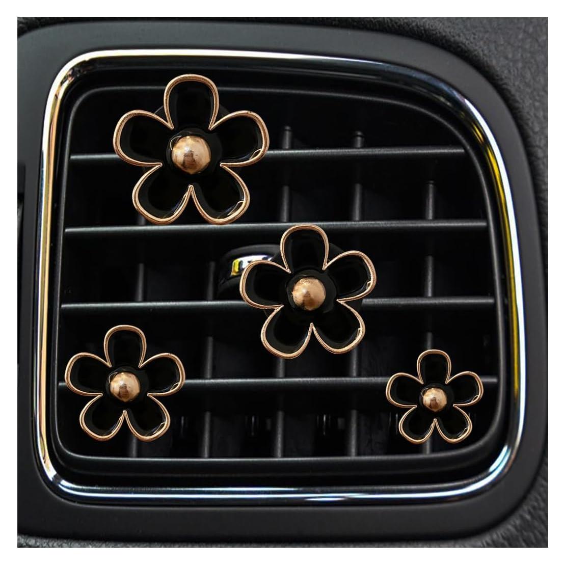 Clip de Ventilación de Aire Margarita Osilly 8 Piezas Negro