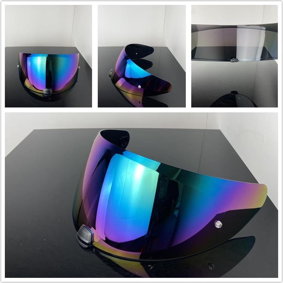 Visera de Casco ZQIYDYP i70/i10/HJ-31 Anti-Niebla UV