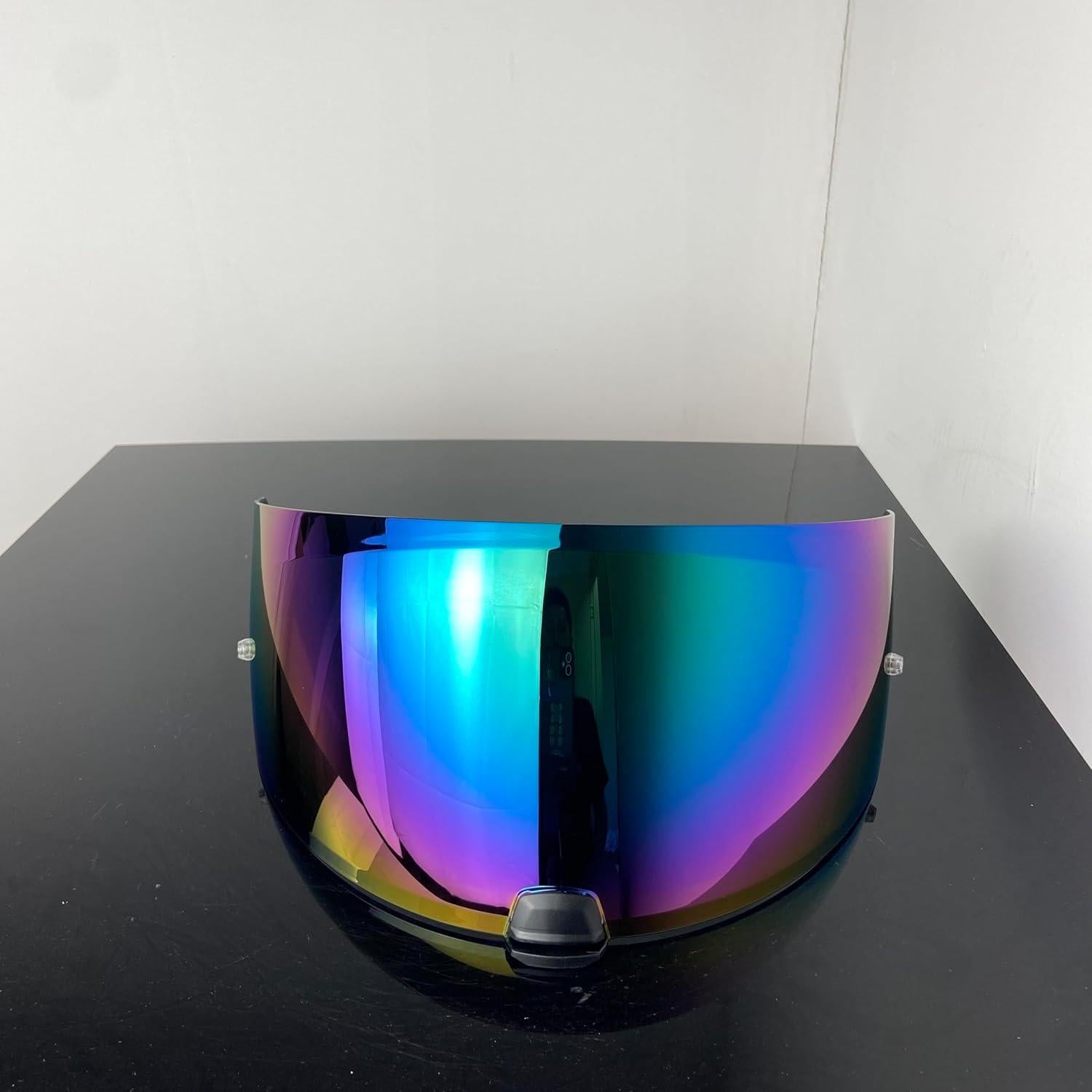 Visera de Casco ZQIYDYP i70/i10/HJ-31 Anti-Niebla UV