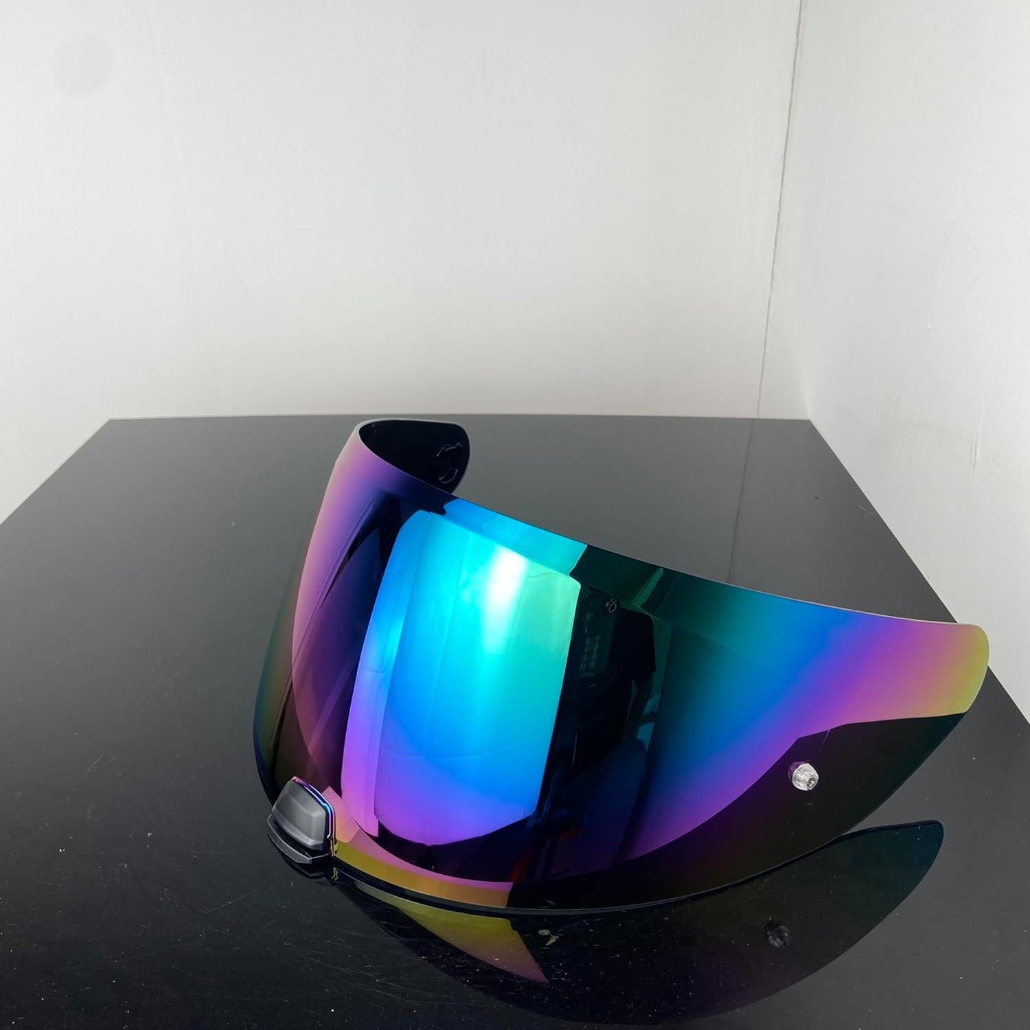 Visera de Casco ZQIYDYP i70/i10/HJ-31 Anti-Niebla UV