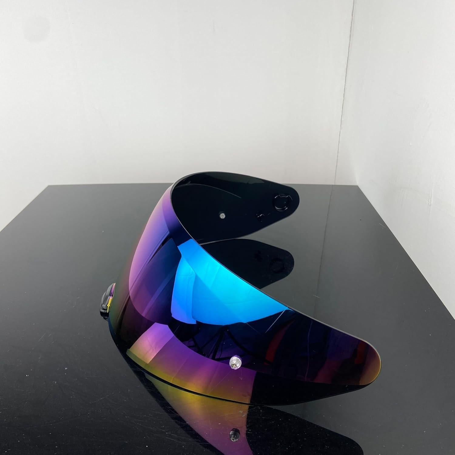 Visera de Casco ZQIYDYP i70/i10/HJ-31 Anti-Niebla UV