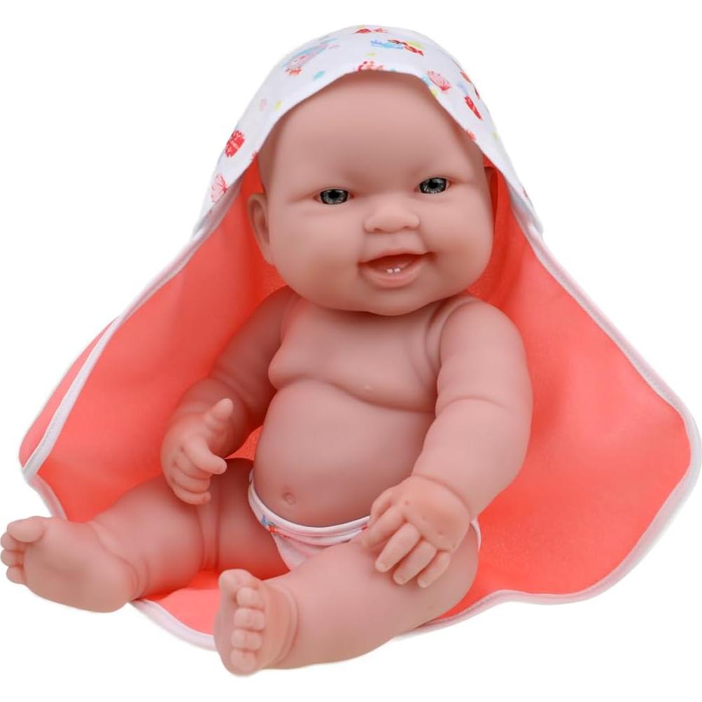 Muñeca de 35.56 cm JC Toys Lots to Love con Set de Baño