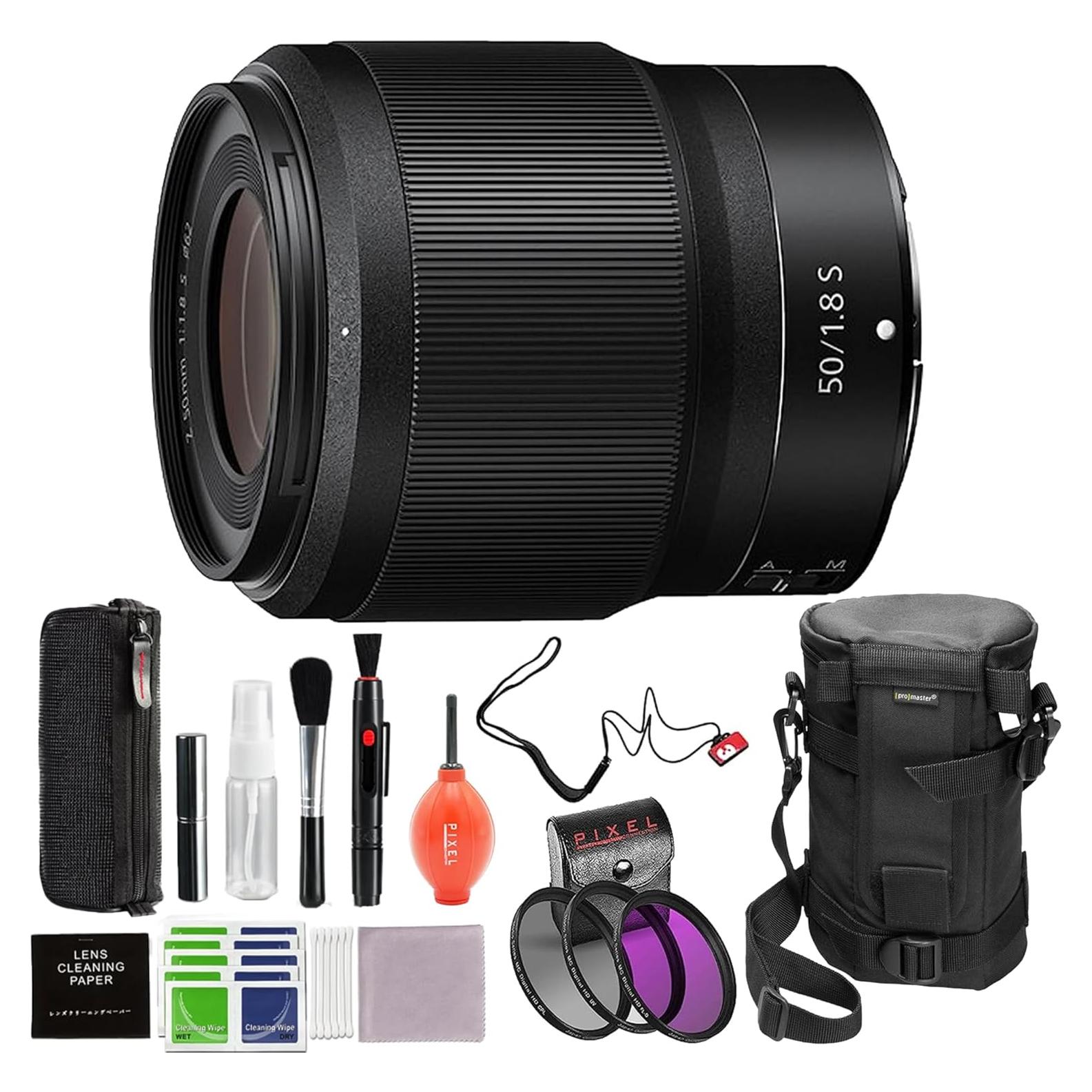 Lente Nikon Nikkor Z 50mm f/1.8 S para Cámaras Sin Espejo