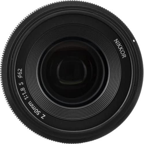 Lente Nikon Nikkor Z 50mm f/1.8 S para Cámaras Sin Espejo